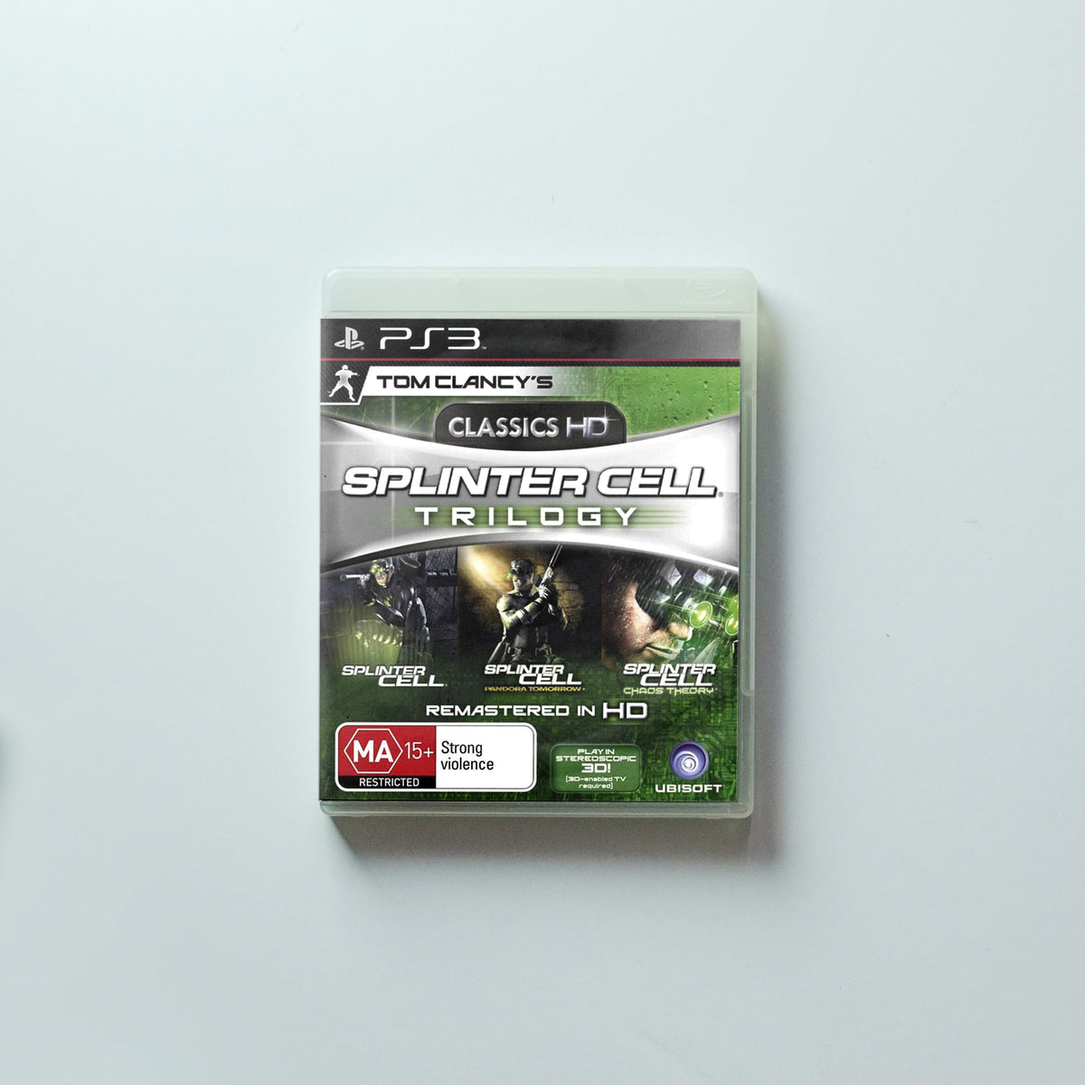 Memory Splinter Tom Clancy's Splinter Cell Trilogy