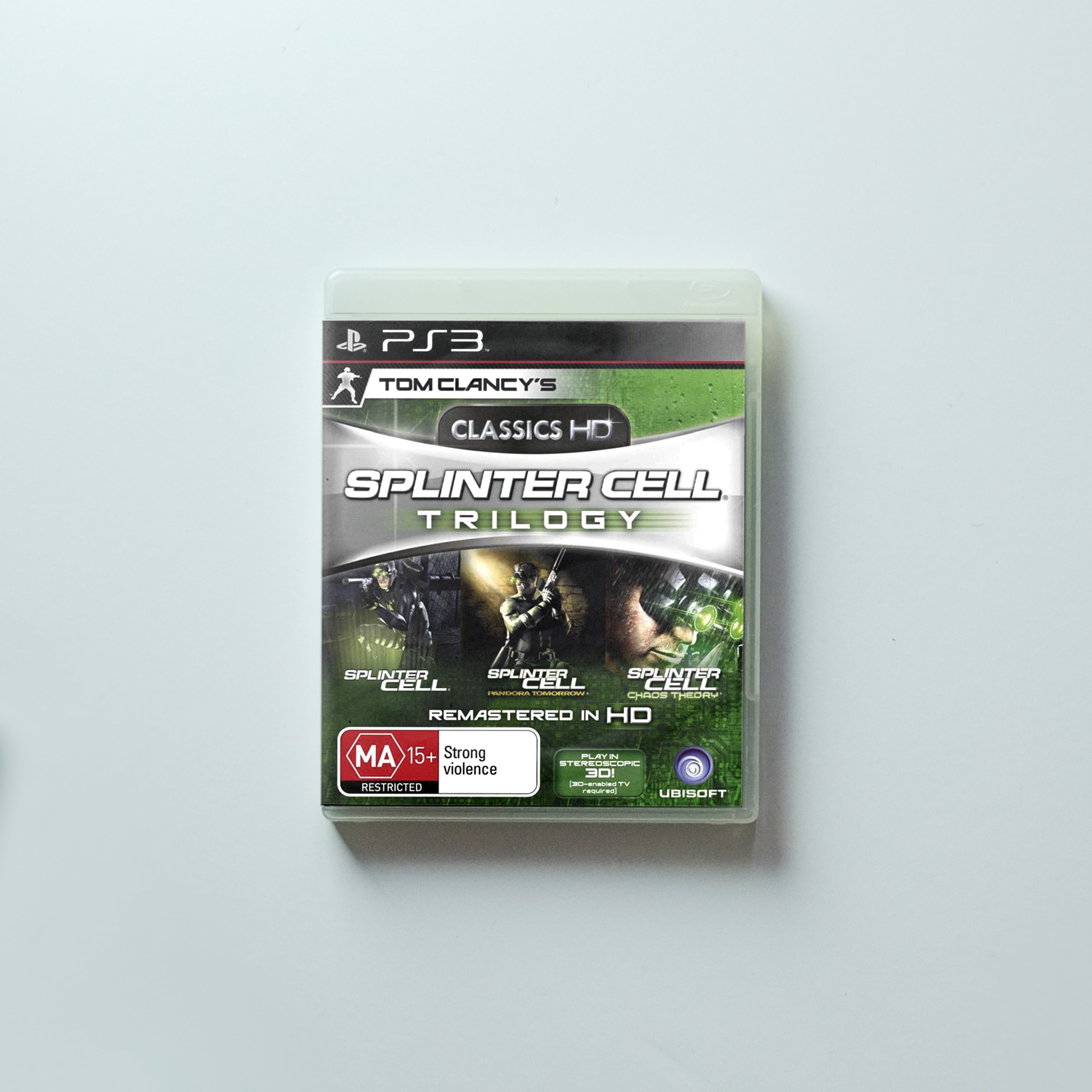 Tom Clancy's Splinter Cell Trilogy