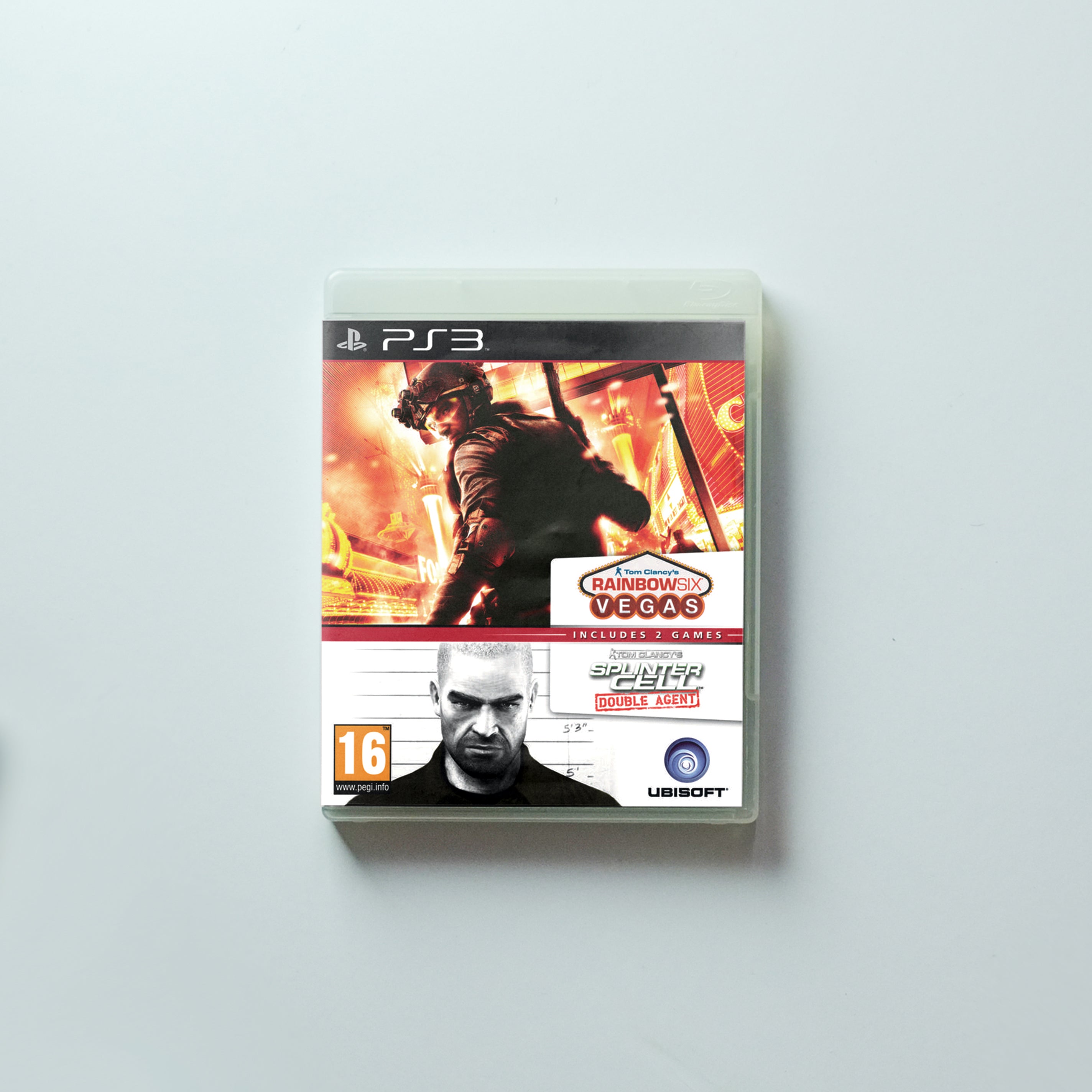 Tom Clancy's Rainbow Six: Vegas / Splinter Cell: Double Agent