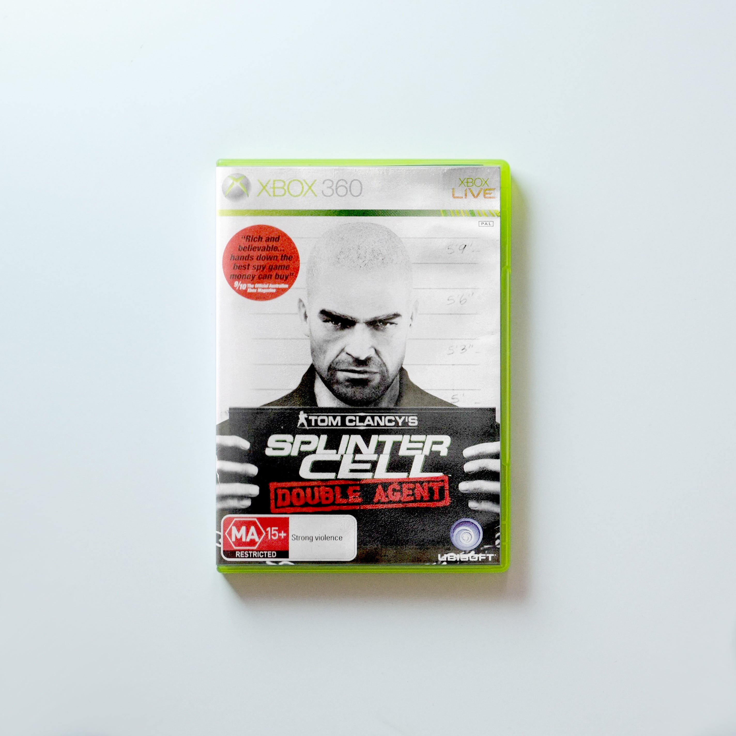 Tom Clancy's Splinter Cell: Double Agent