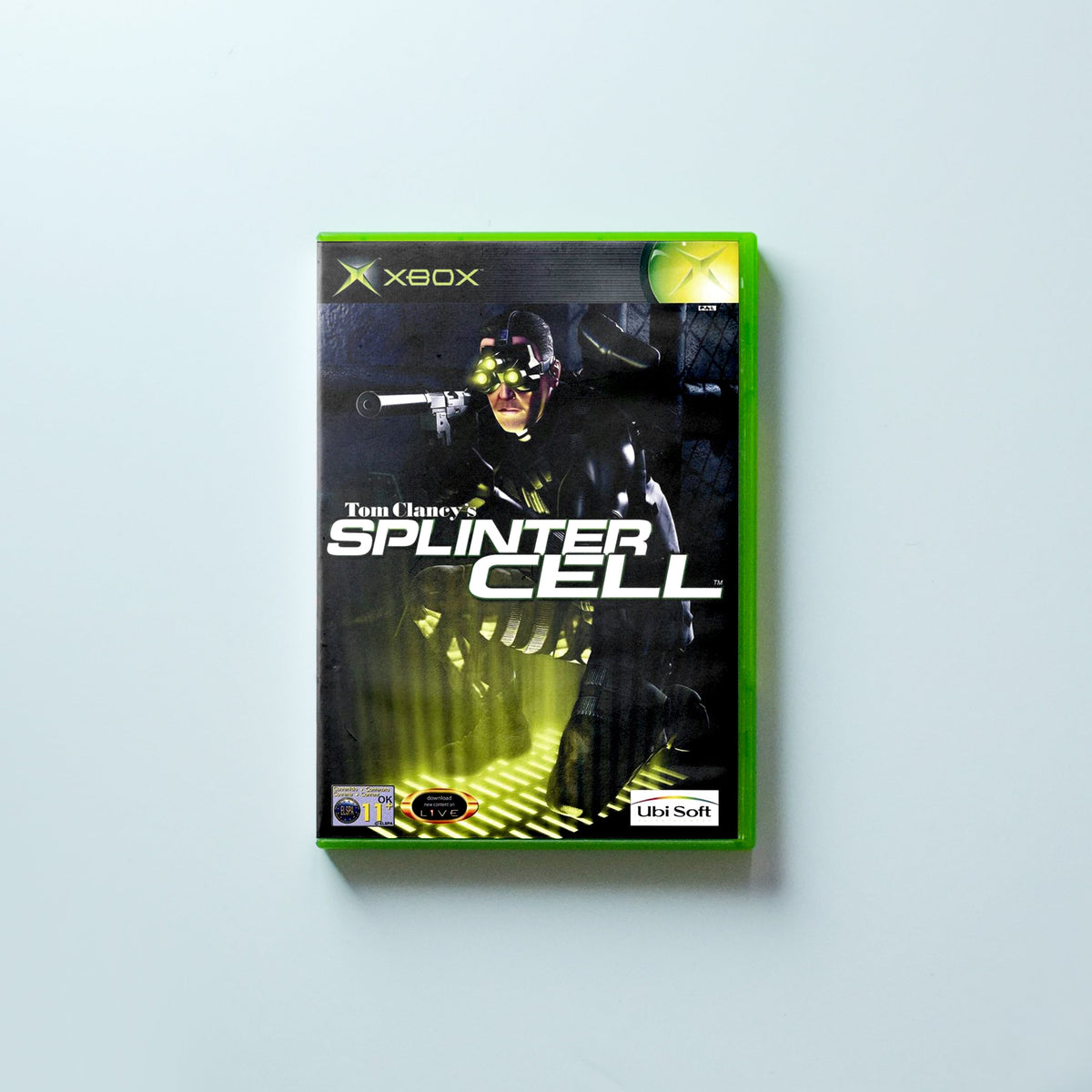 Memory Splinter Tom Clancy's Splinter Cell