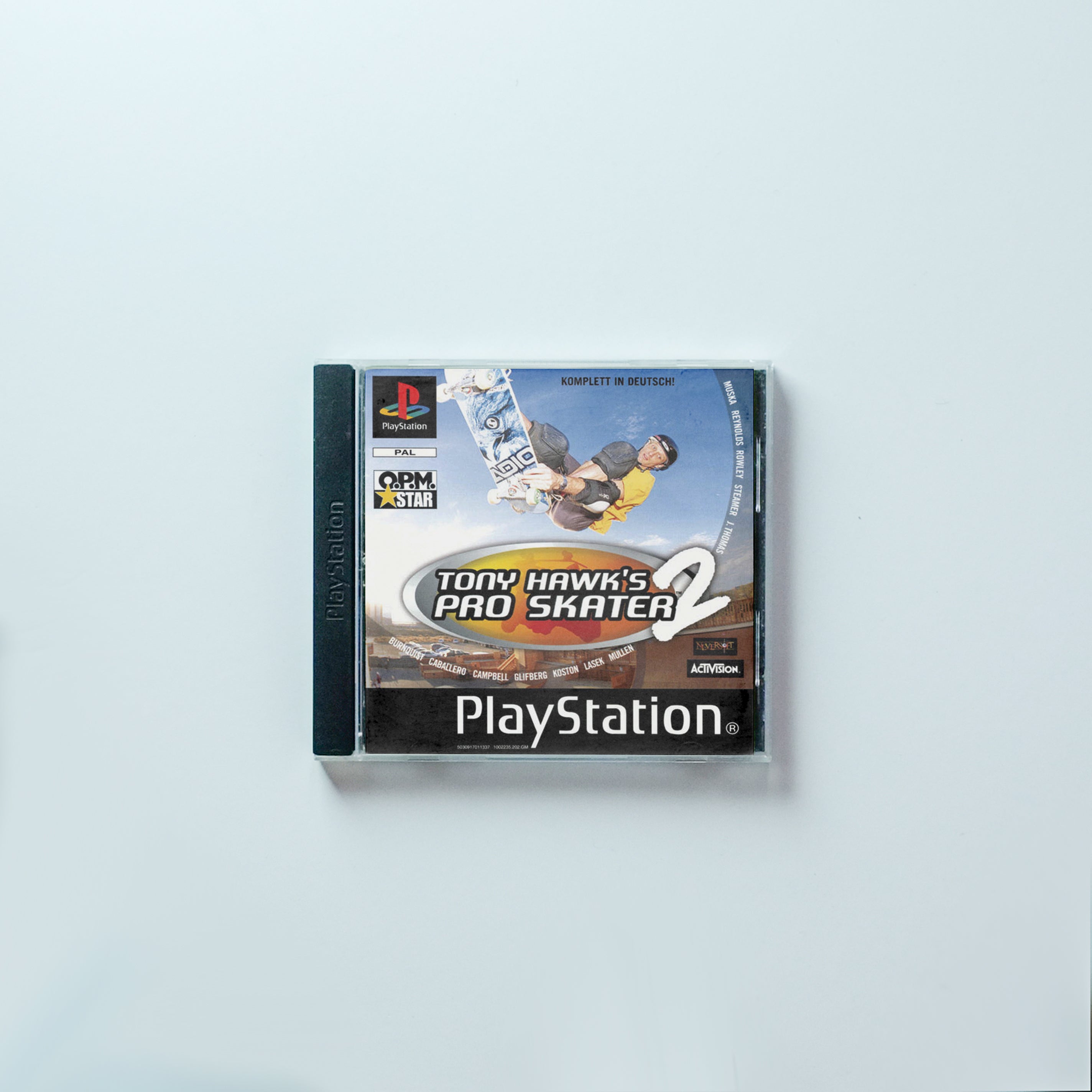 Tony Hawk's Pro Skater 2