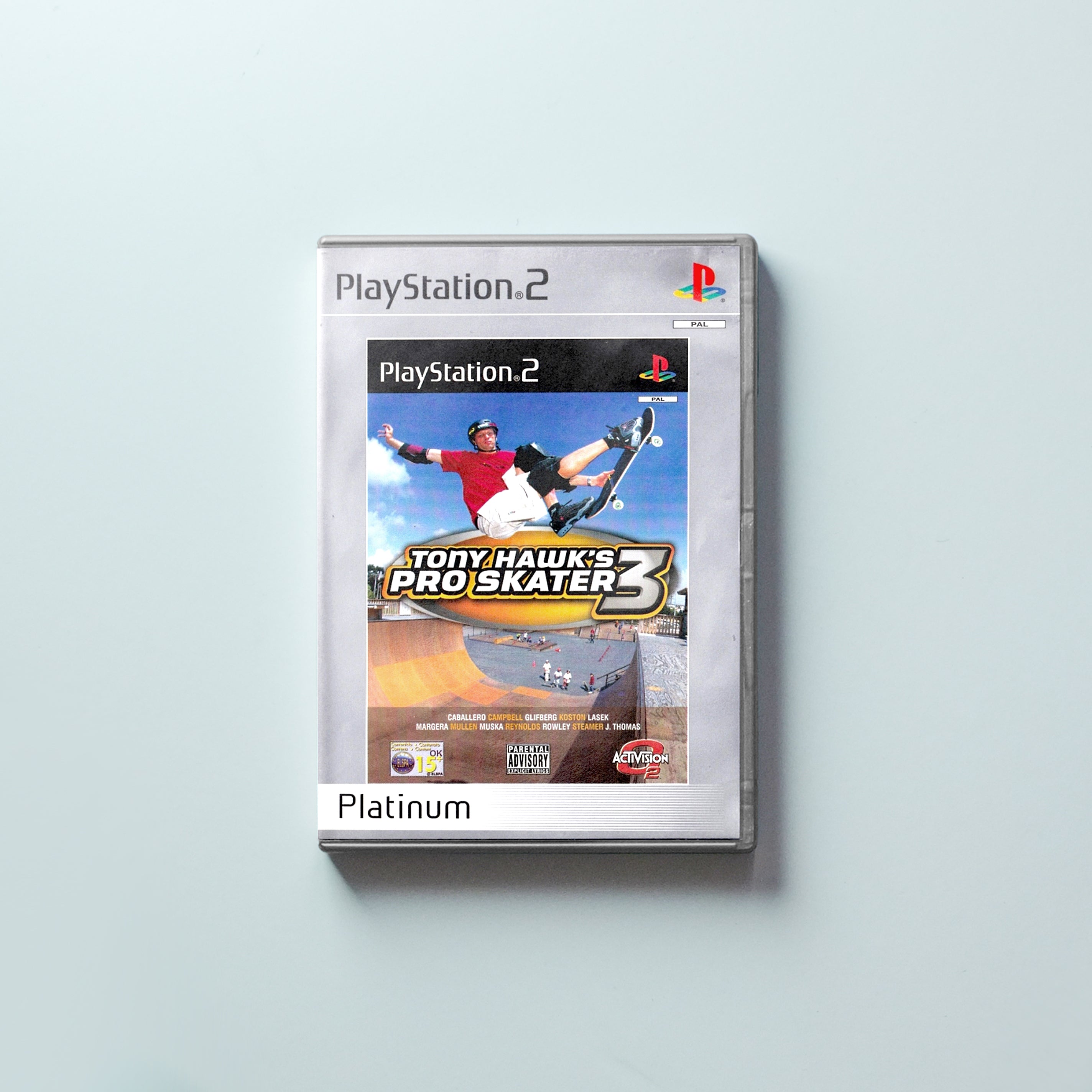 Tony Hawk's Pro Skater 3 (Platinum)