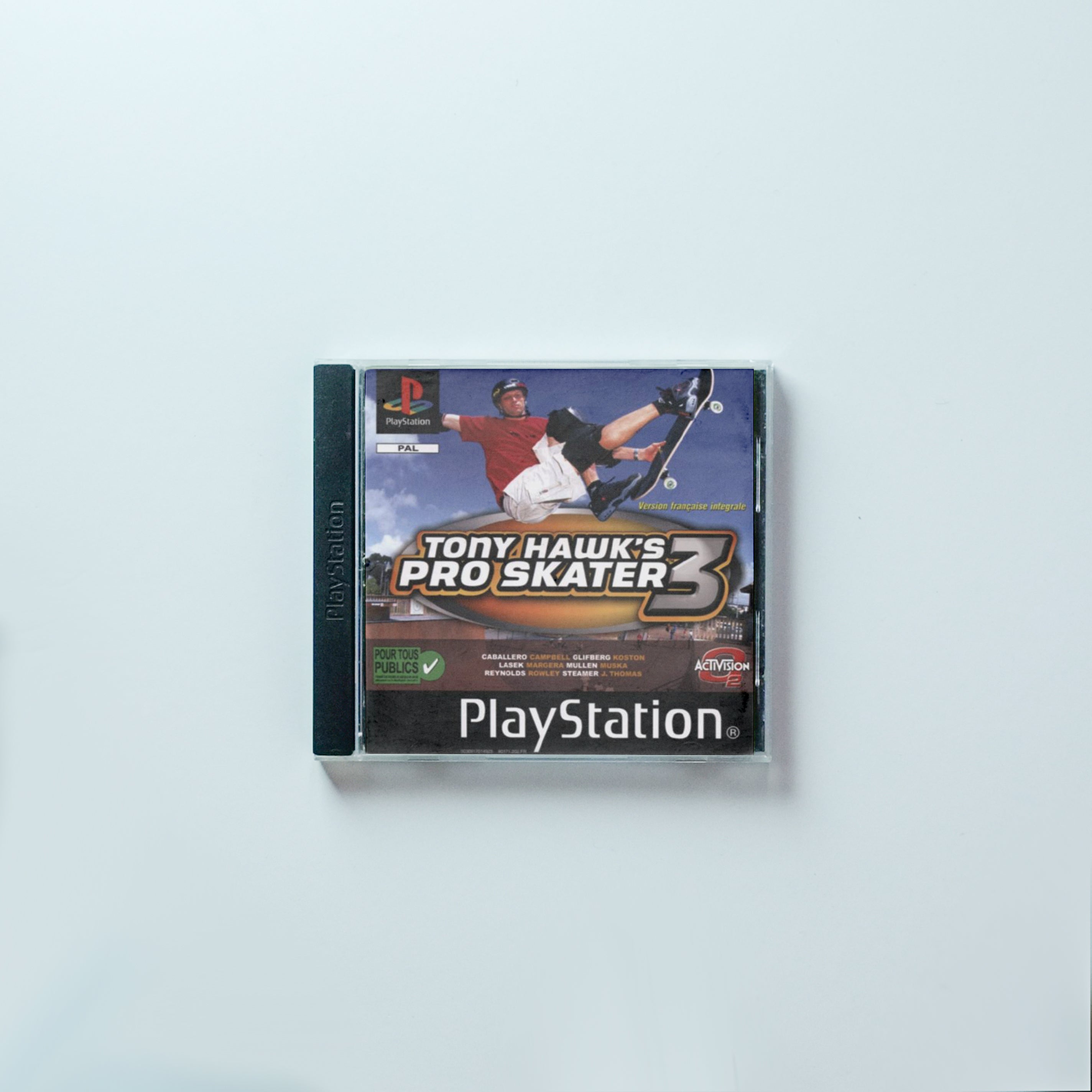 Tony Hawk's Pro Skater 3