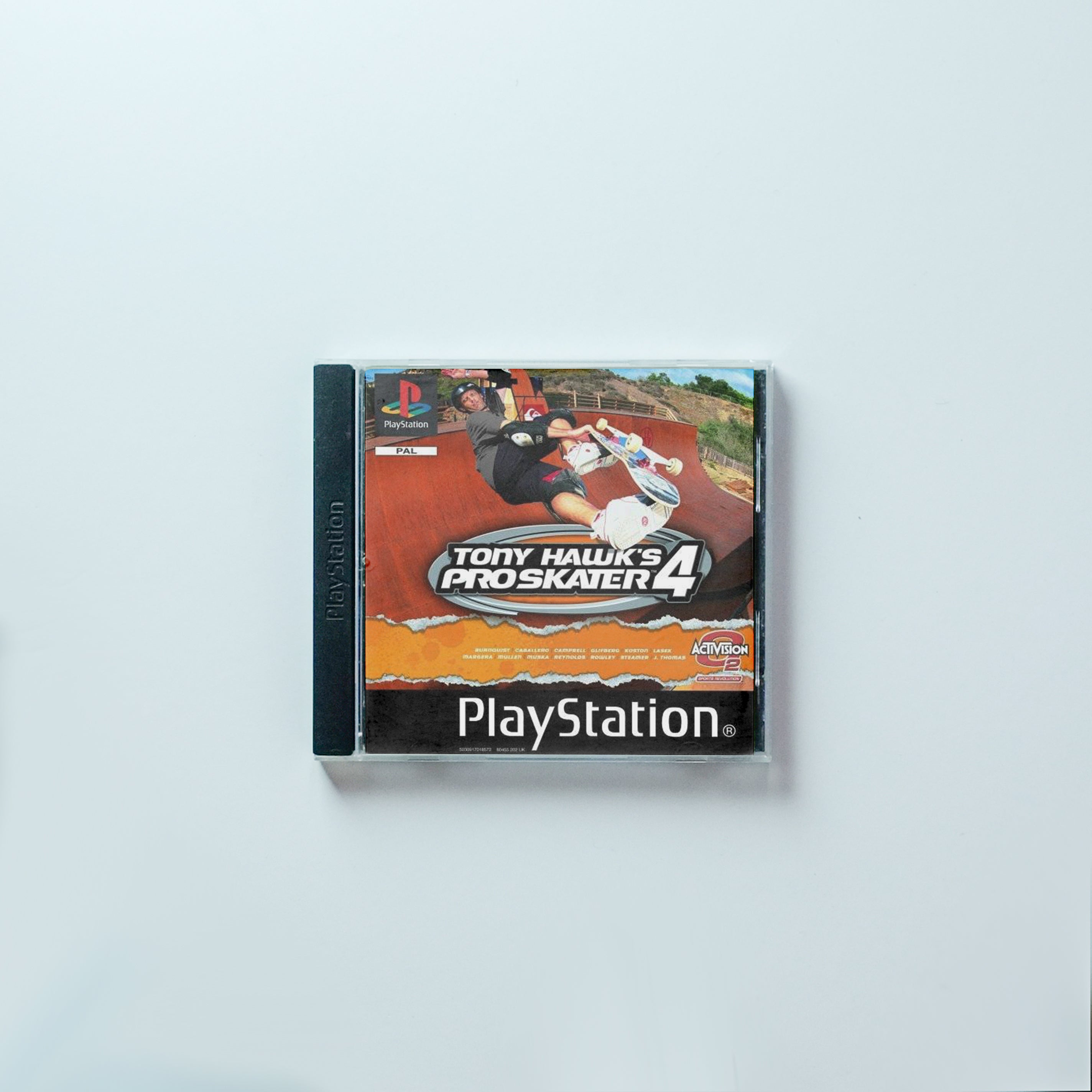 Tony Hawk's Pro Skater 4