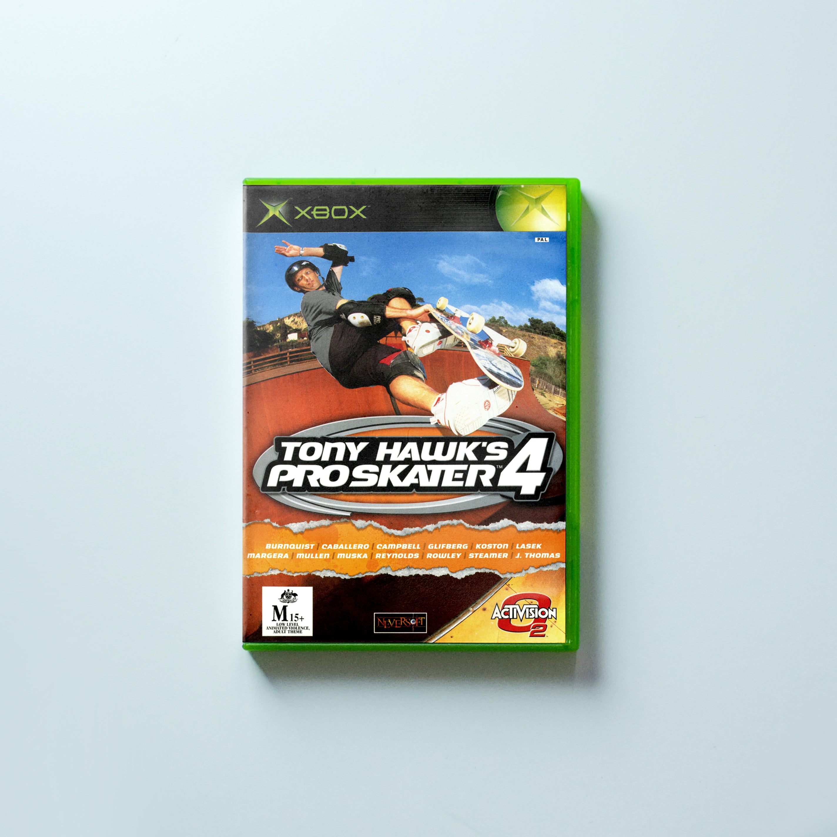 Tony Hawk's Pro Skater 4