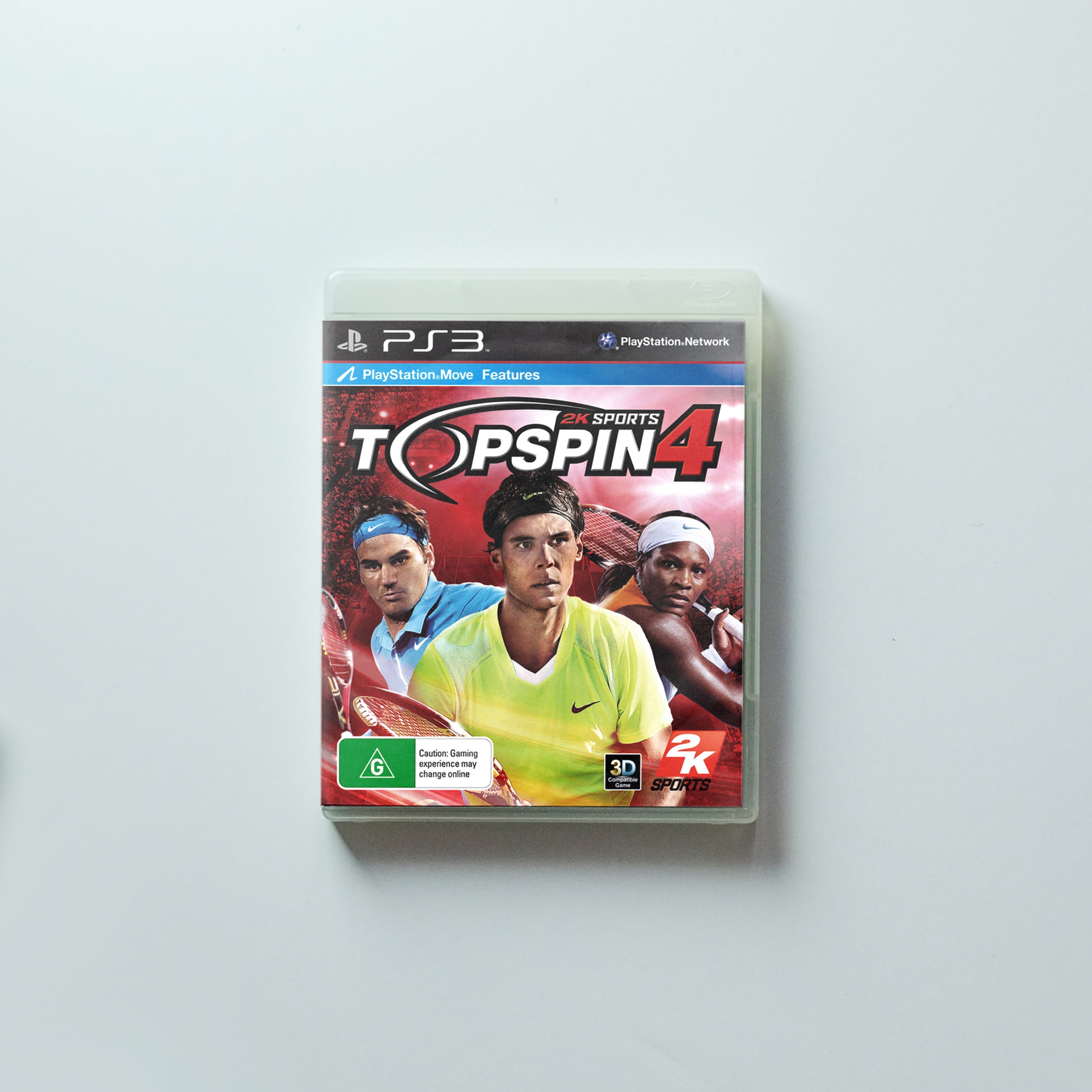 Top Spin 4