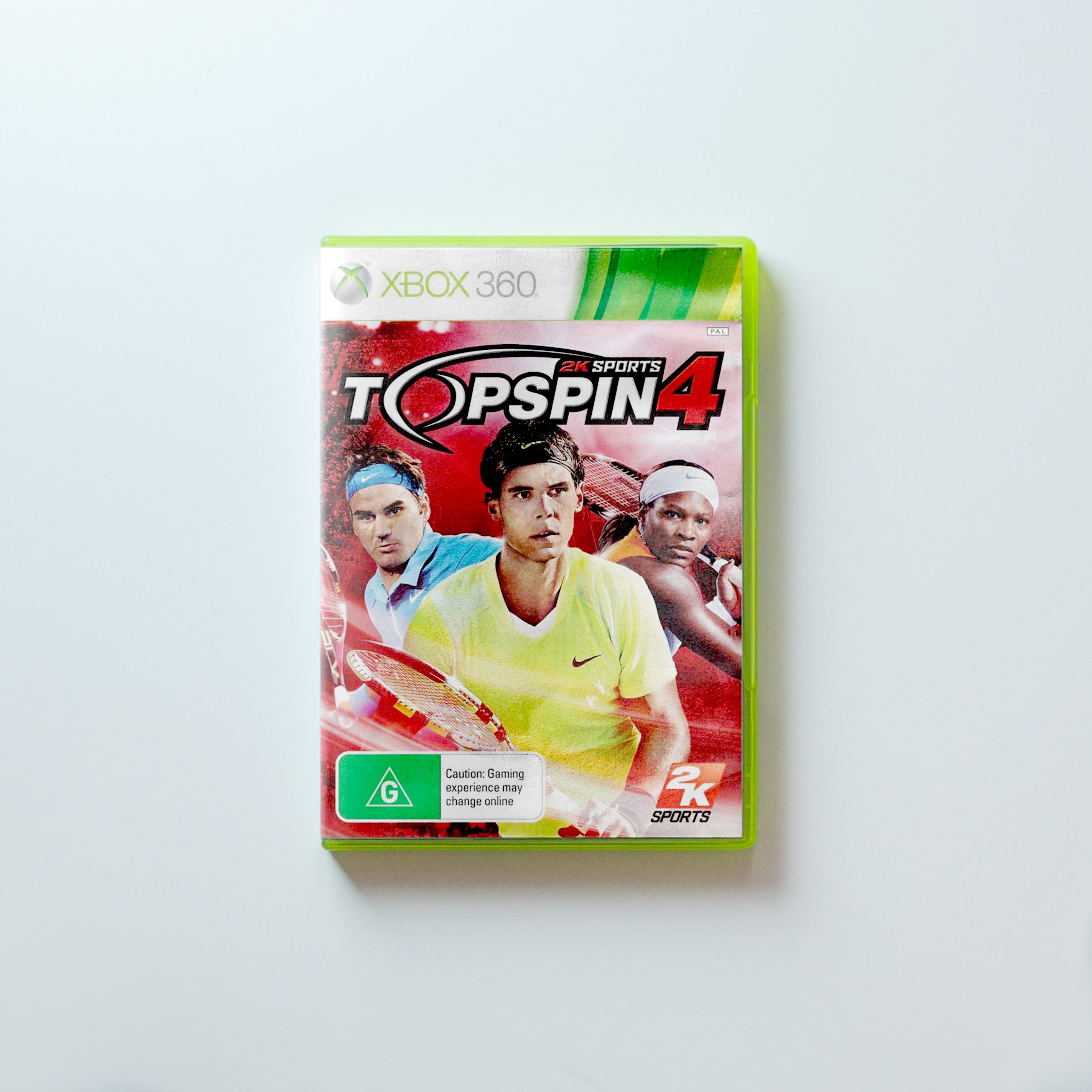Top Spin 4