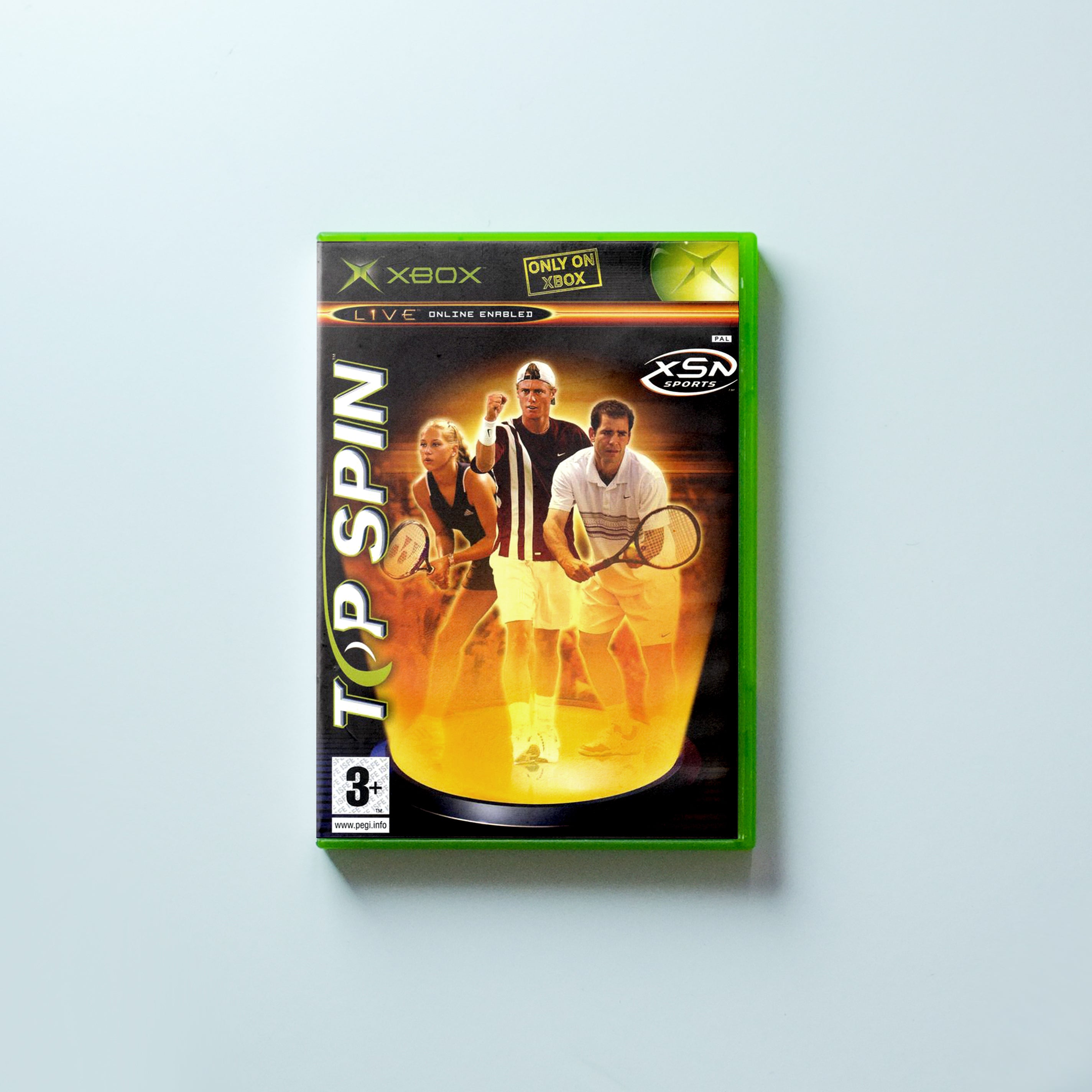 Top Spin