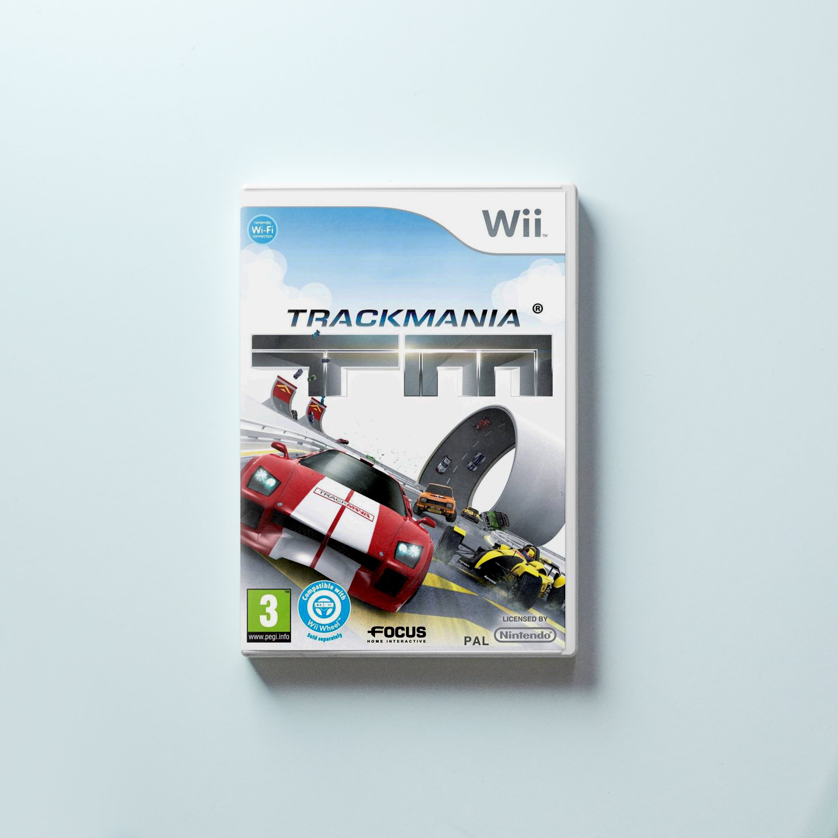 TrackMania: Build to Race