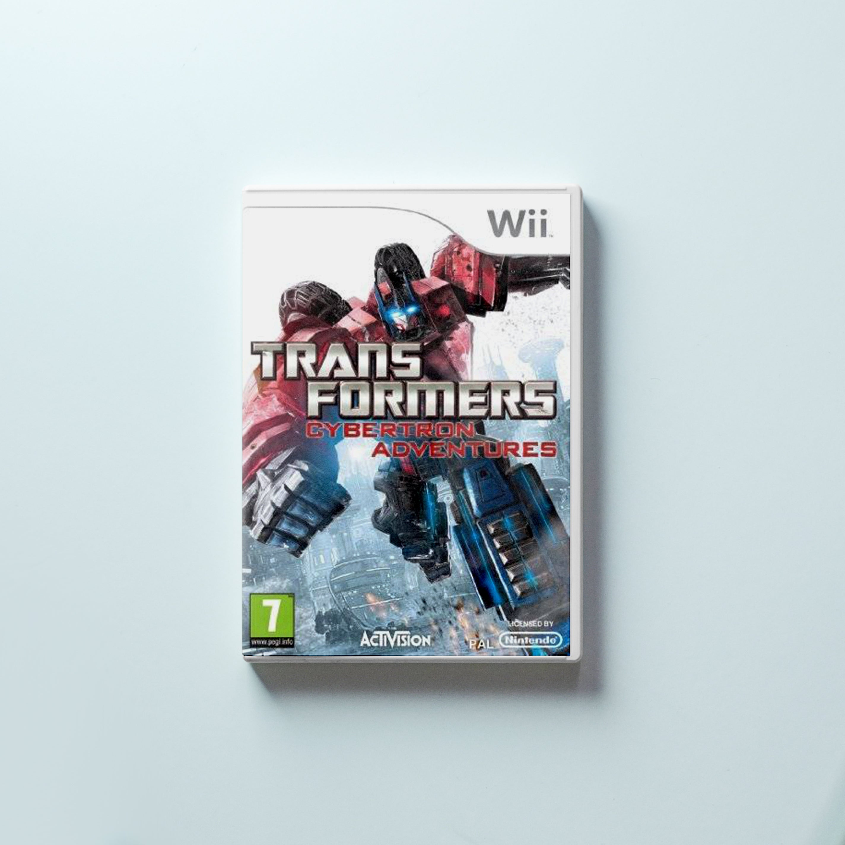 Transformers: Cybertron Adventures