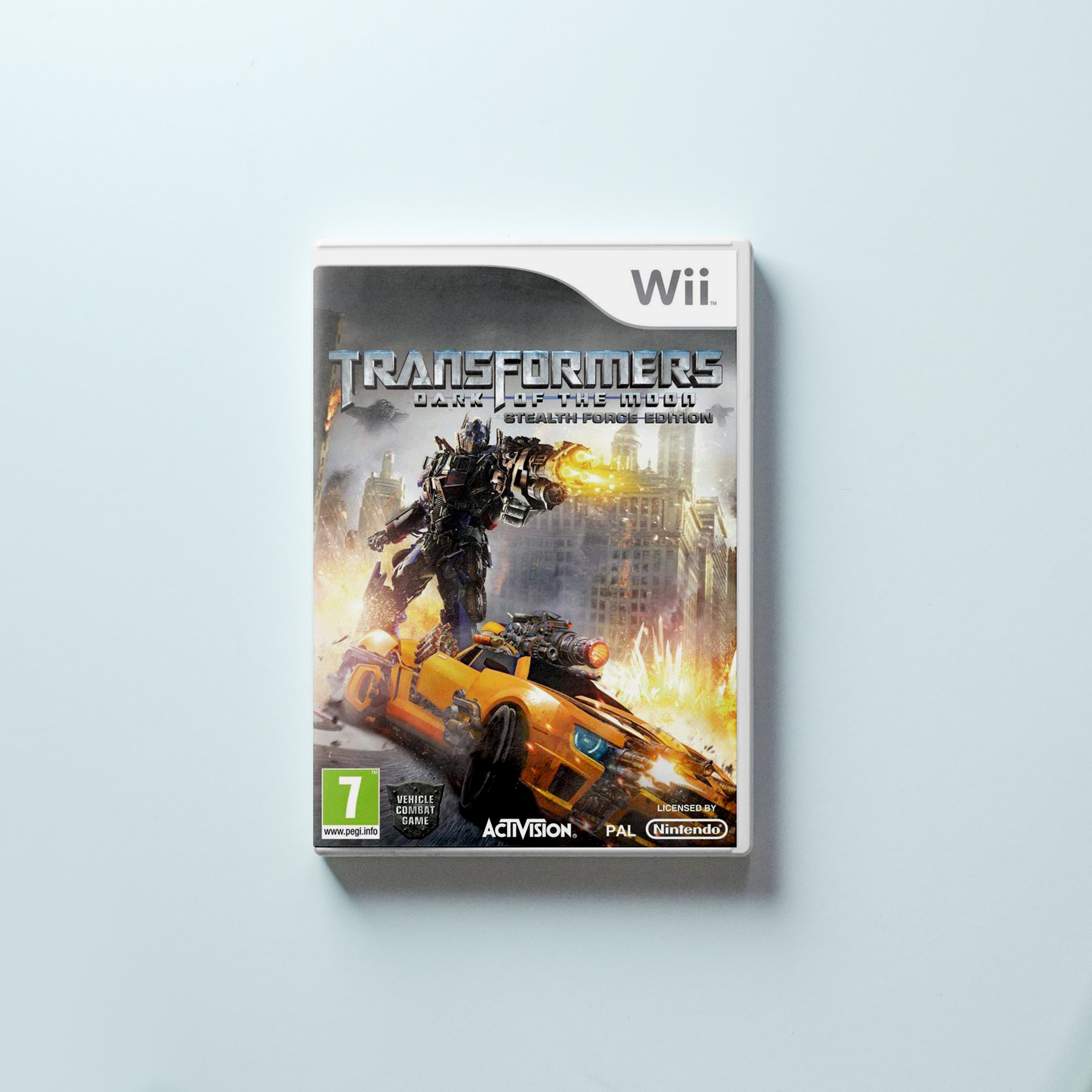 Transformers: Dark of the Moon - Stealth Force Edition