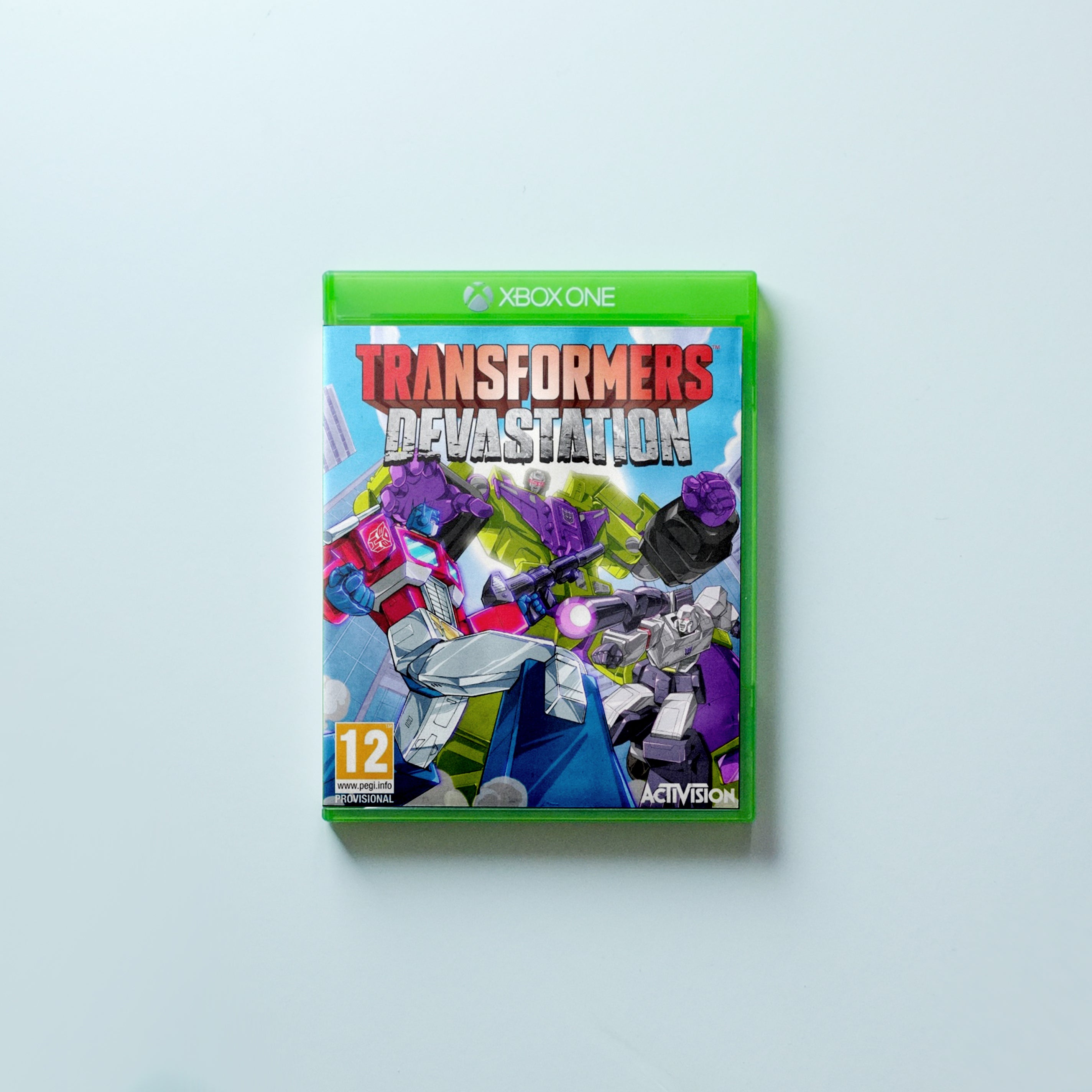 Transformers: Devastation