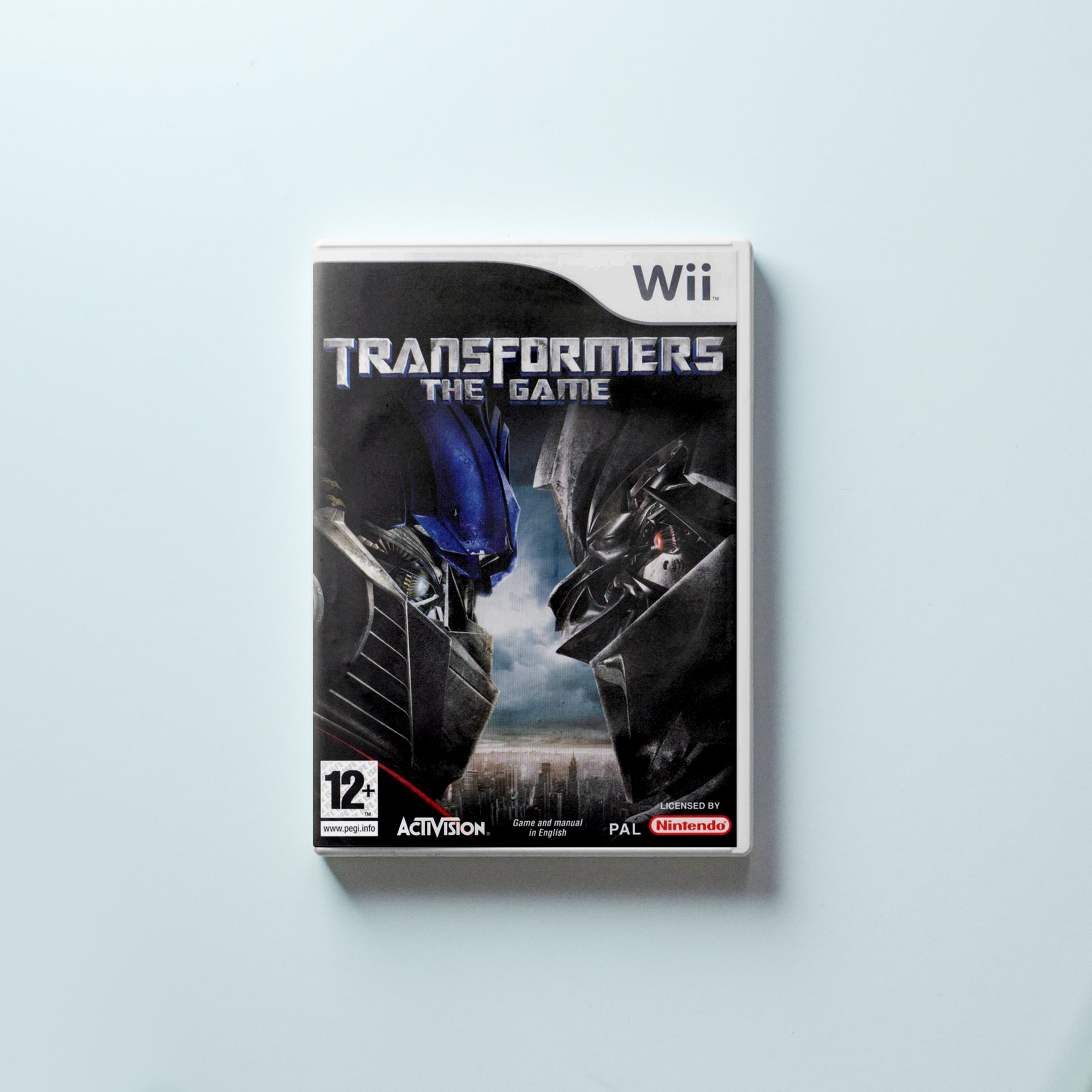Transformers: The Game