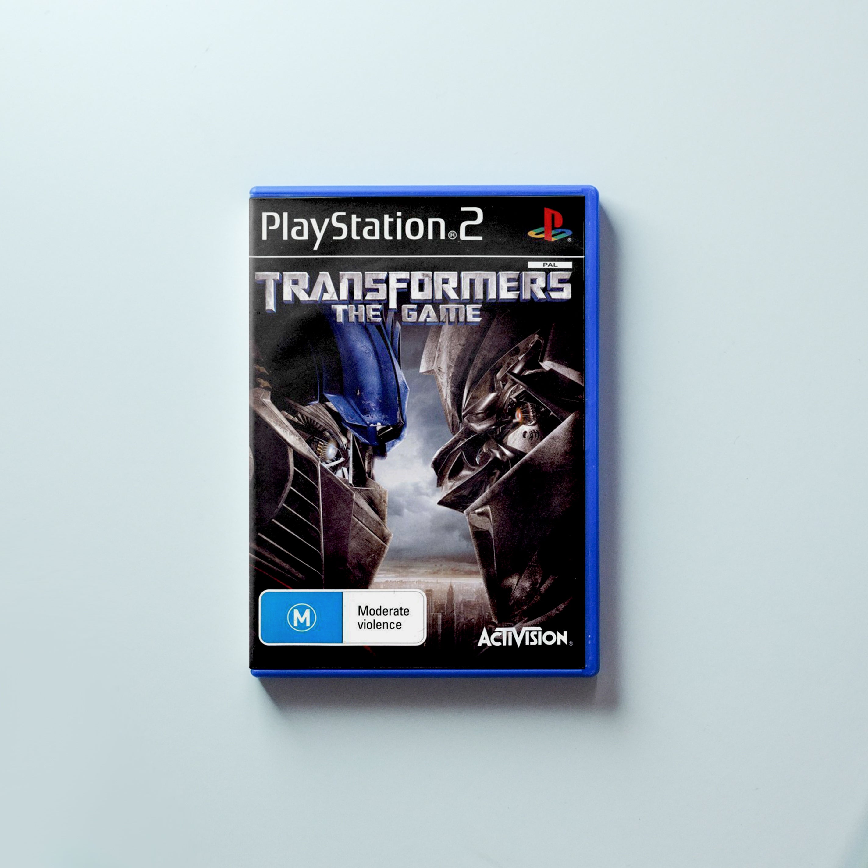 Transformers: The Game