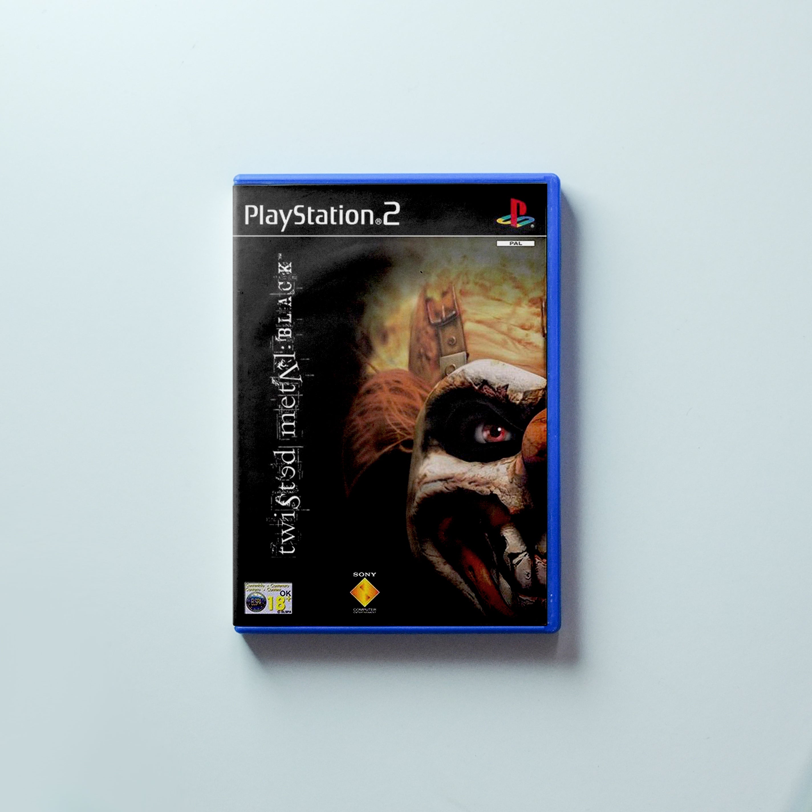 Twisted Metal: Black - Memory Lane Games