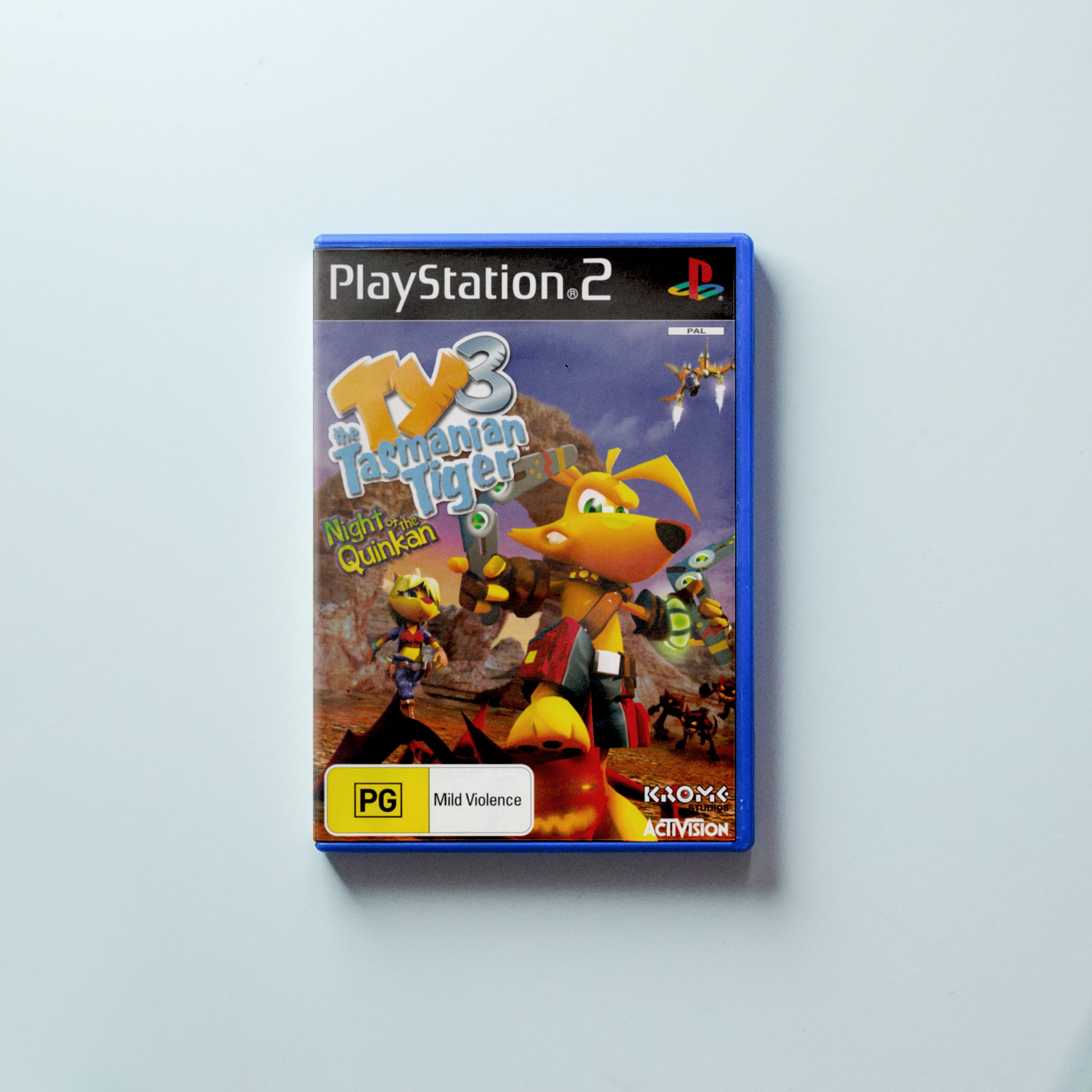 Ty the Tasmanian Tiger 3: Night of the Quinkan