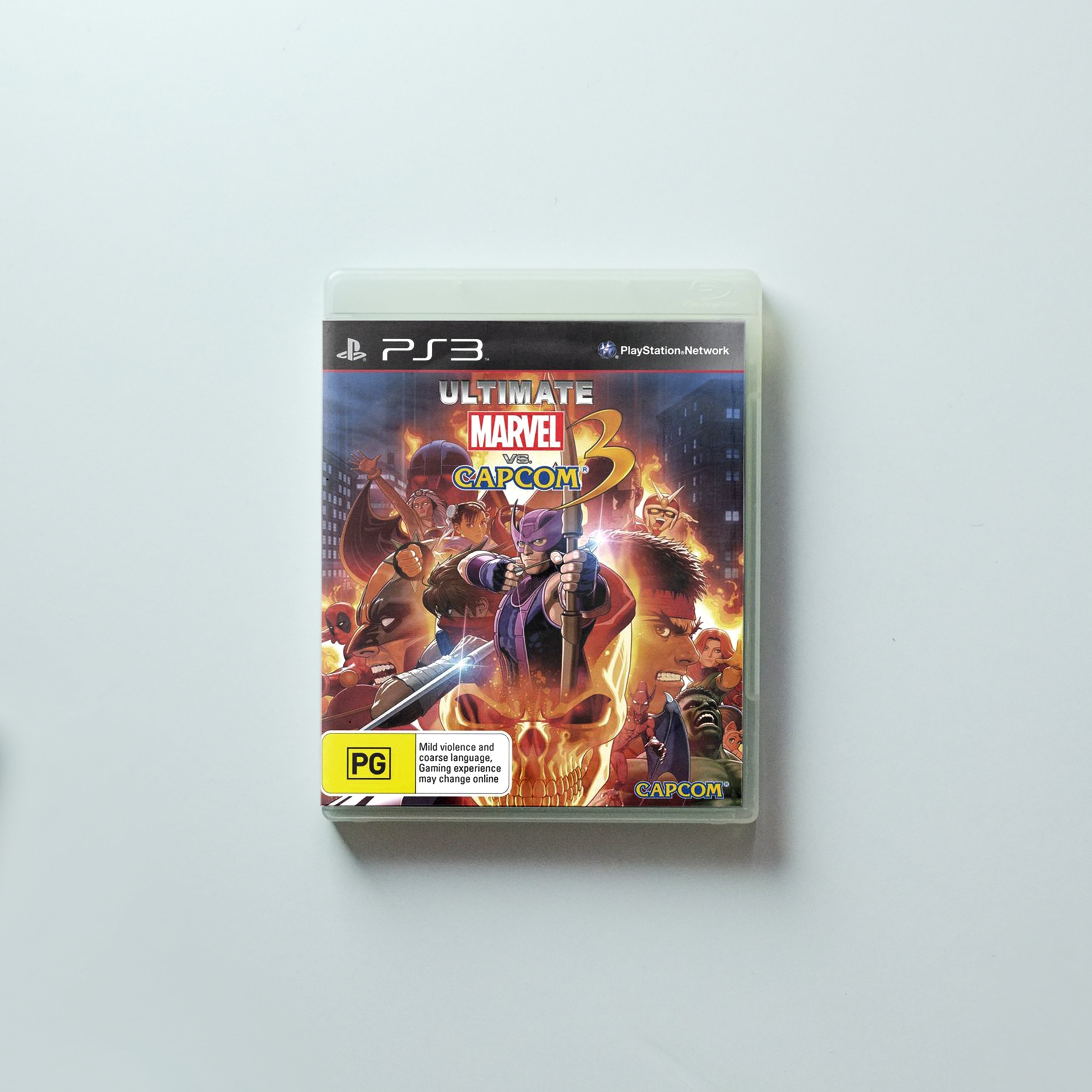 Ultimate Marvel vs. Capcom 3