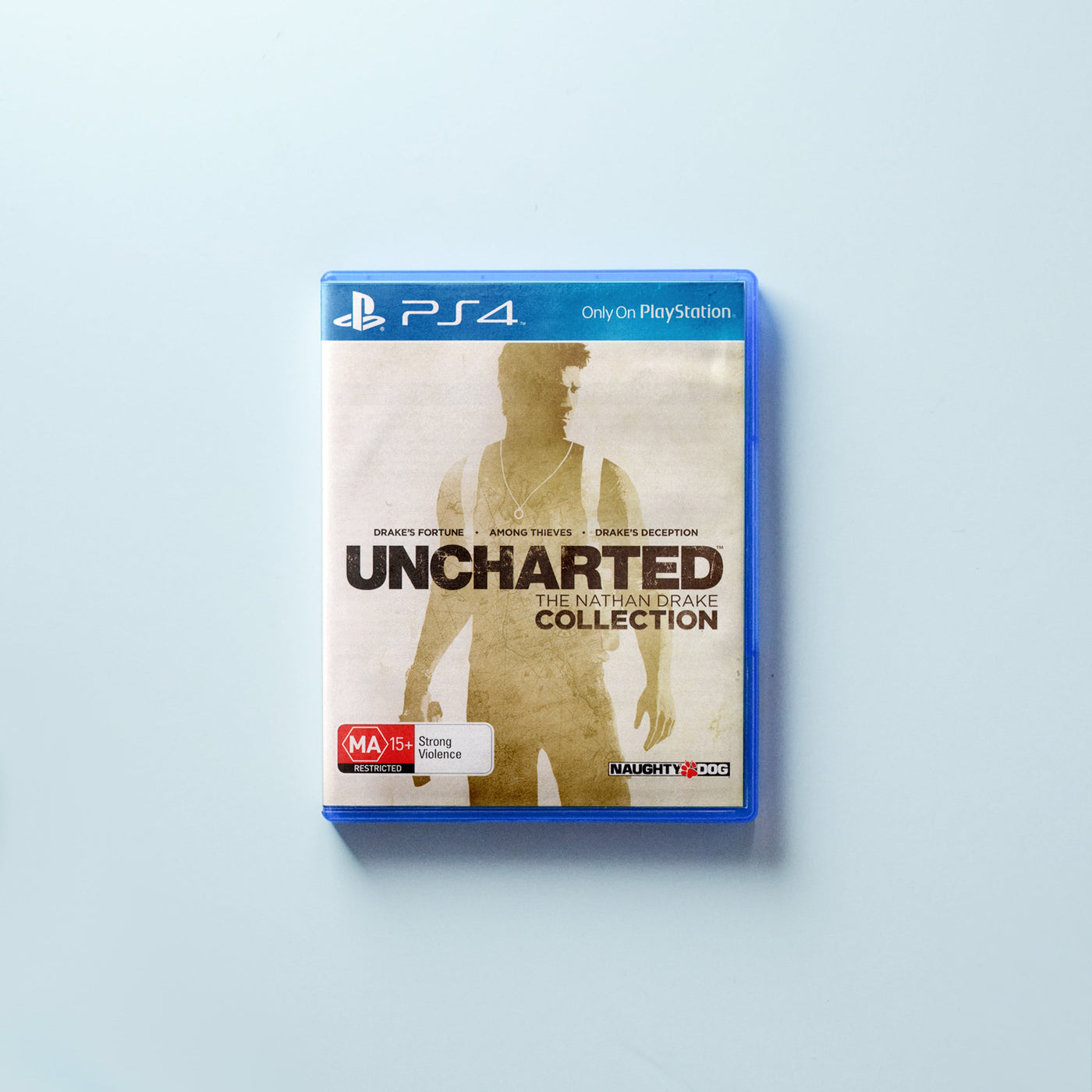 Uncharted The Nathan Drake Collection