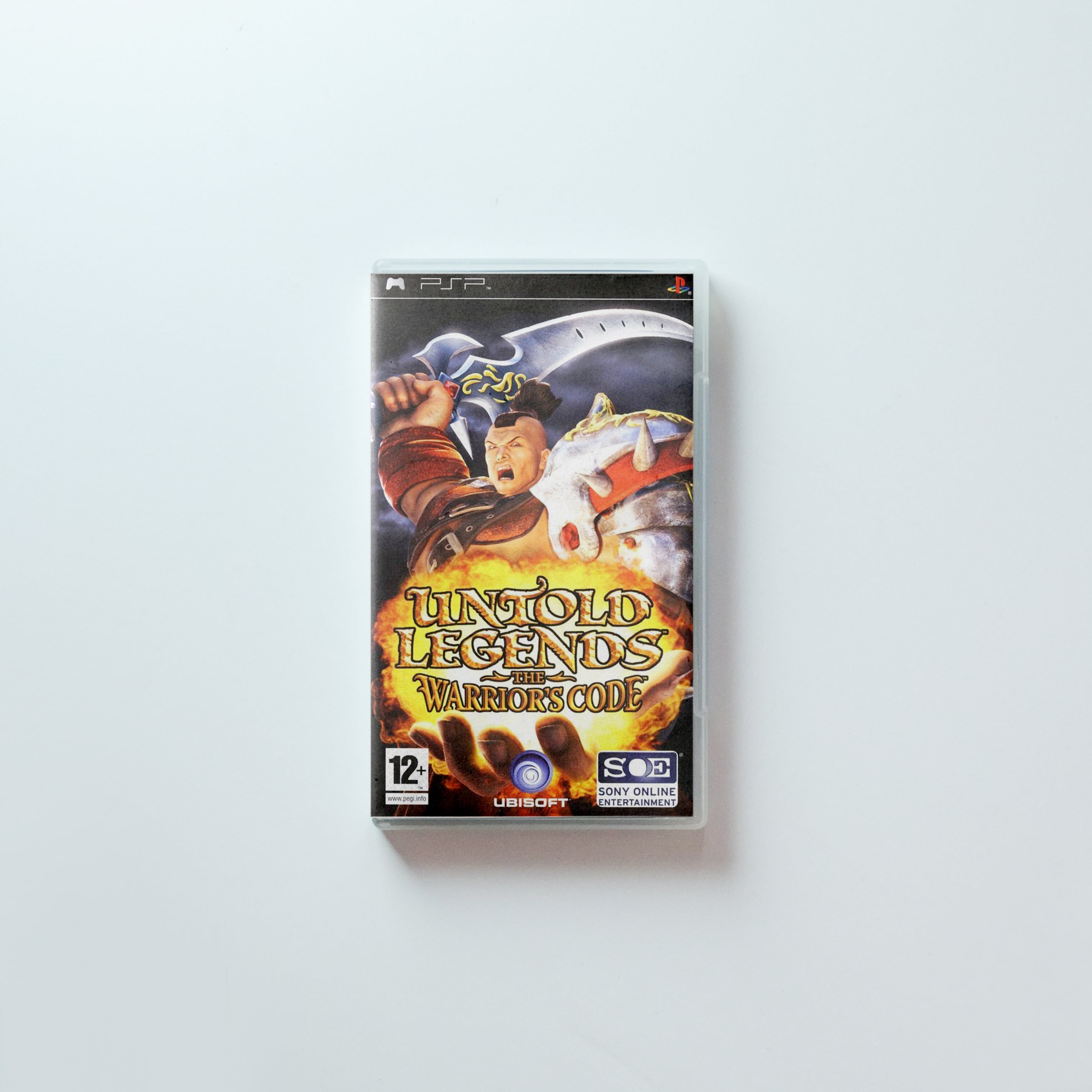 Untold Legends: The Warrior's Code