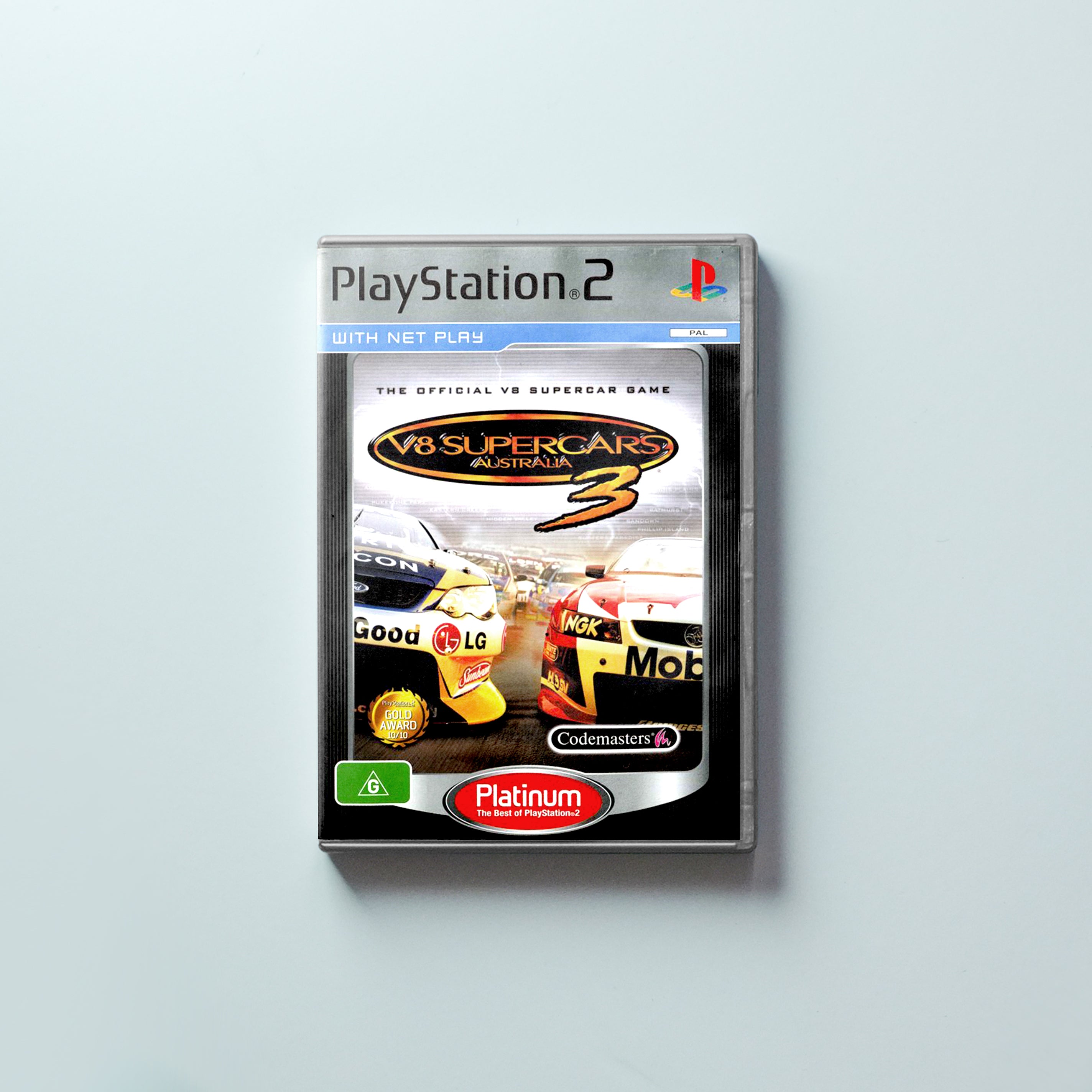 V8 Supercars Australia 3 (Platinum)