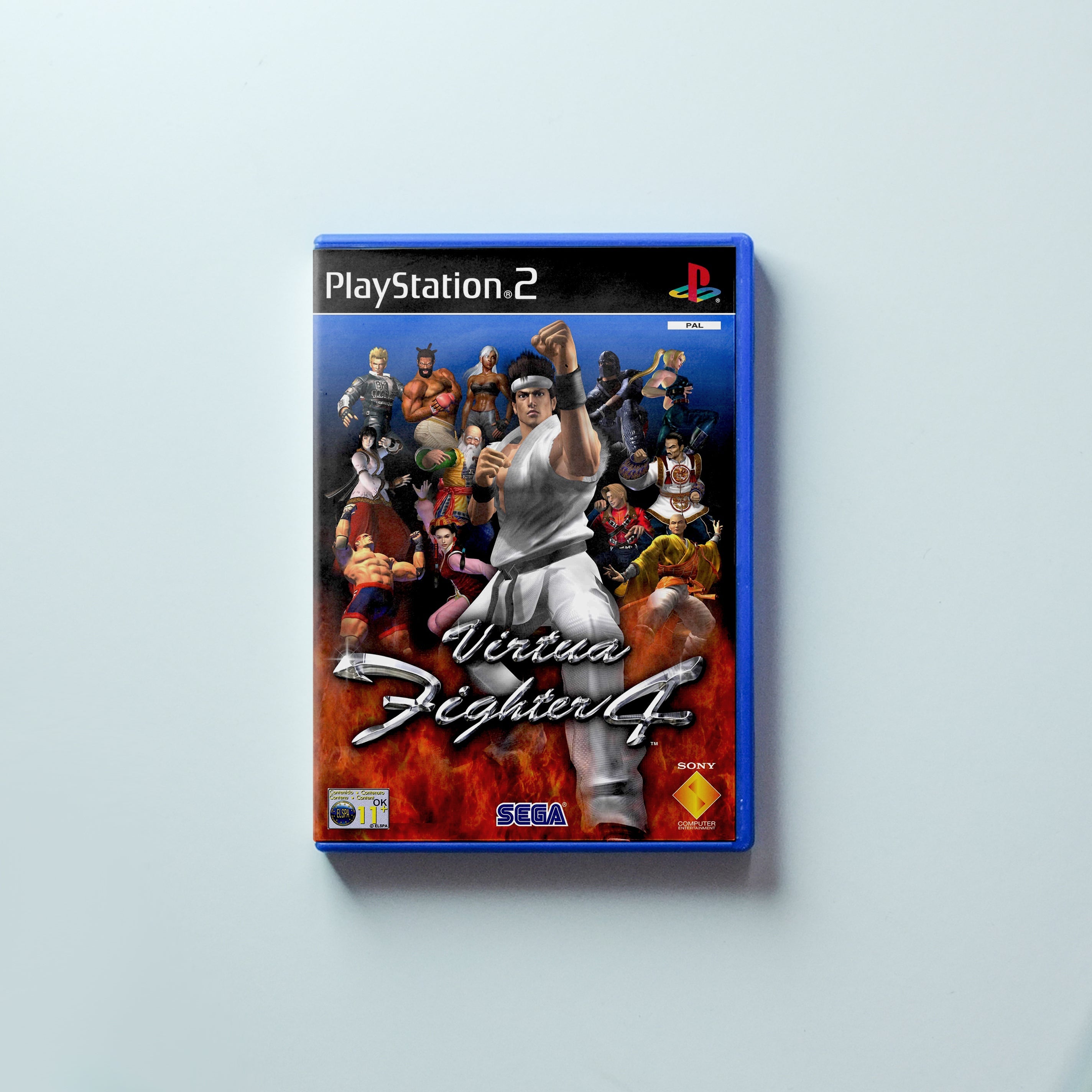 Virtua Fighter 4 - Memory Lane Games