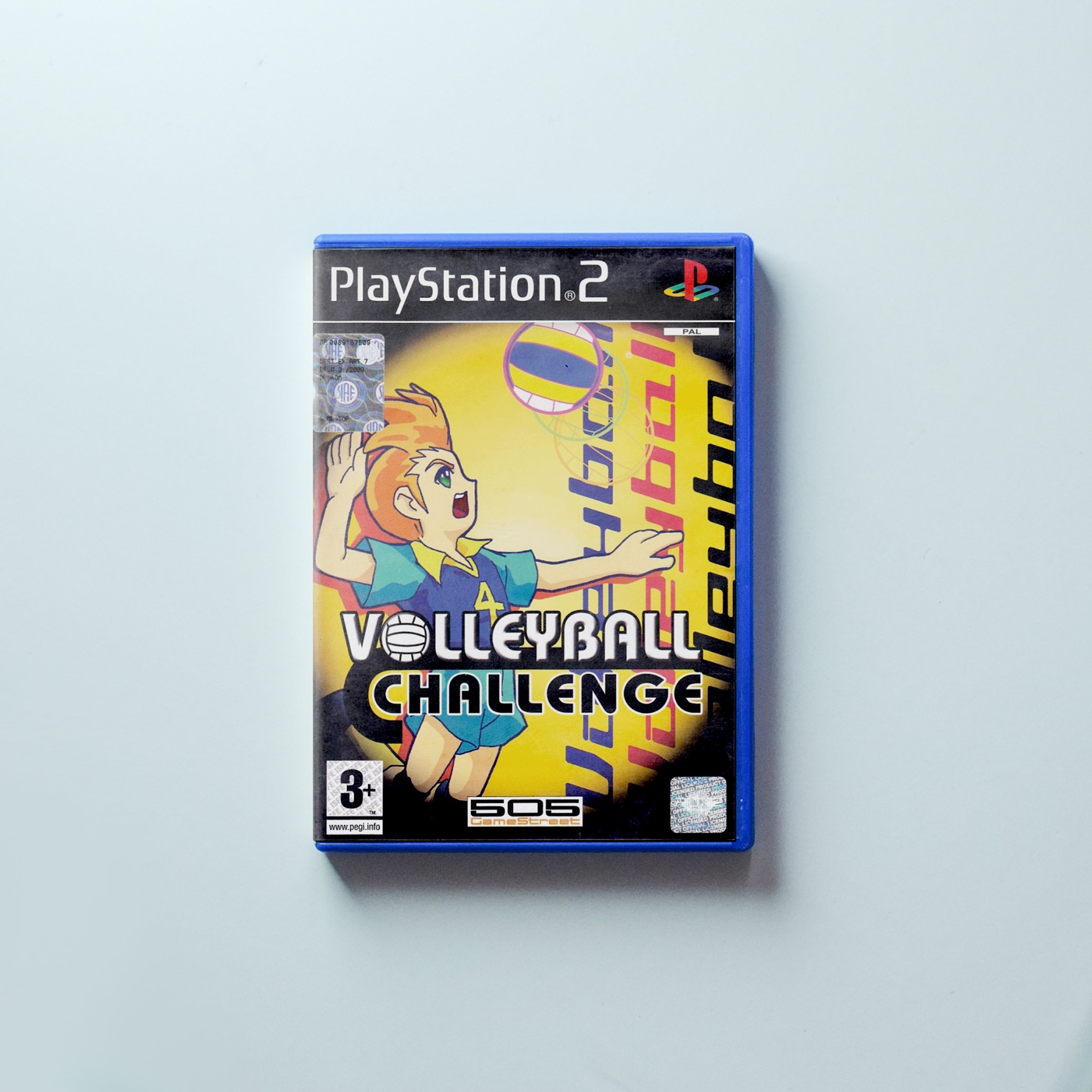 Volleyball Challenge