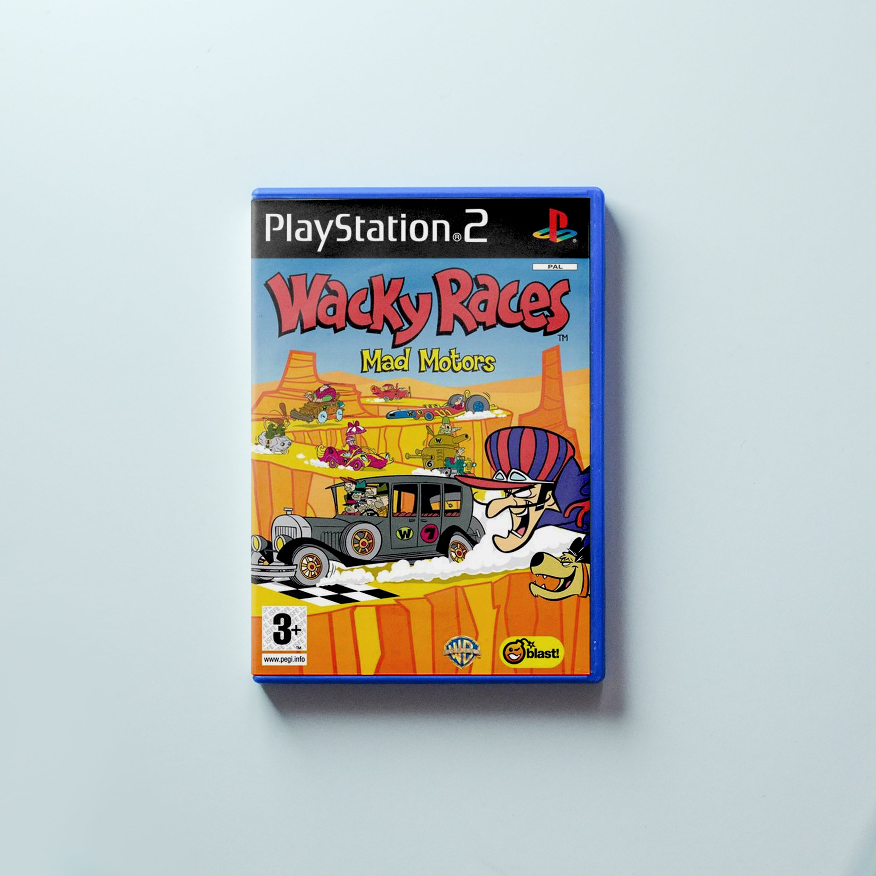 Wacky Races: Mad Motors