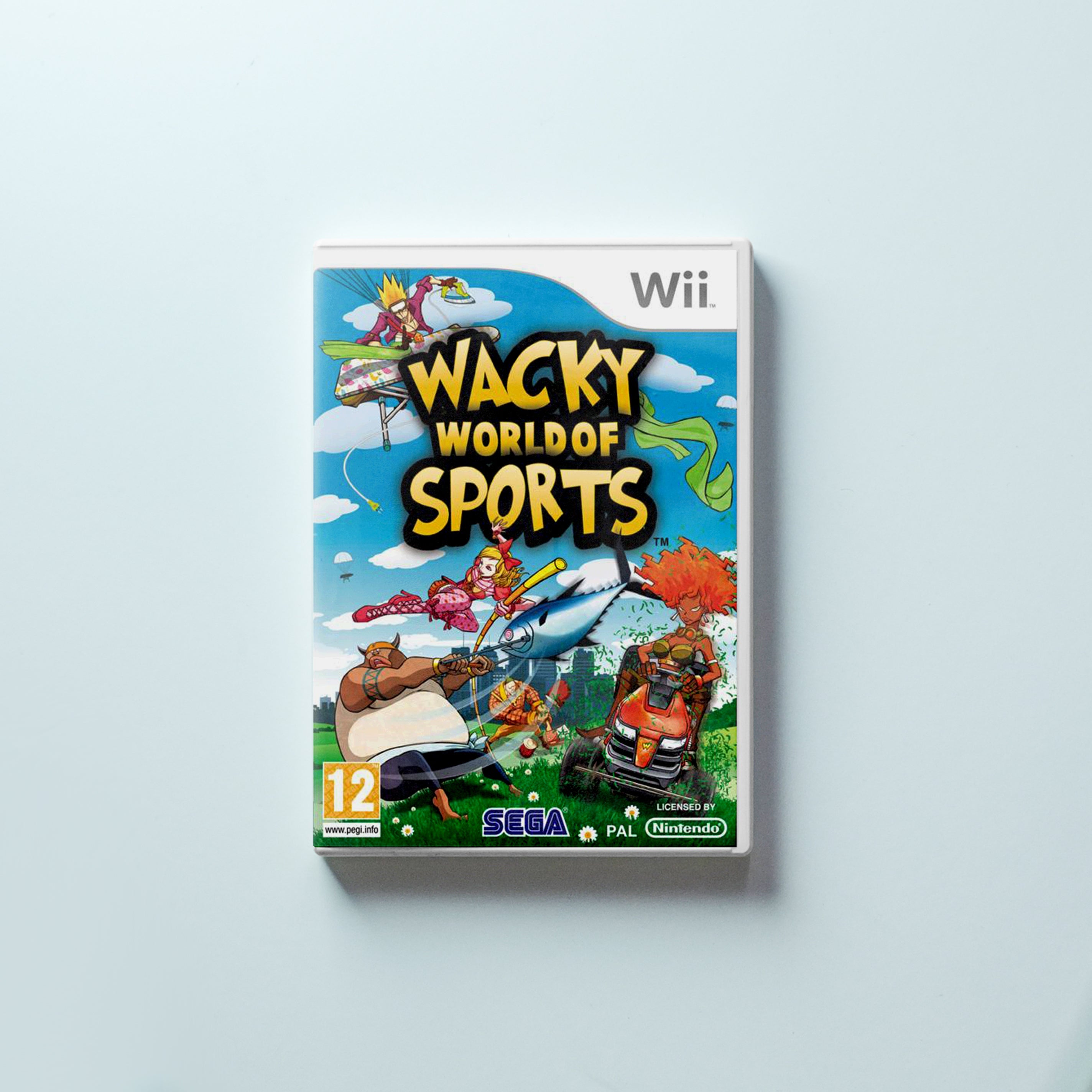 Wacky World of Sports