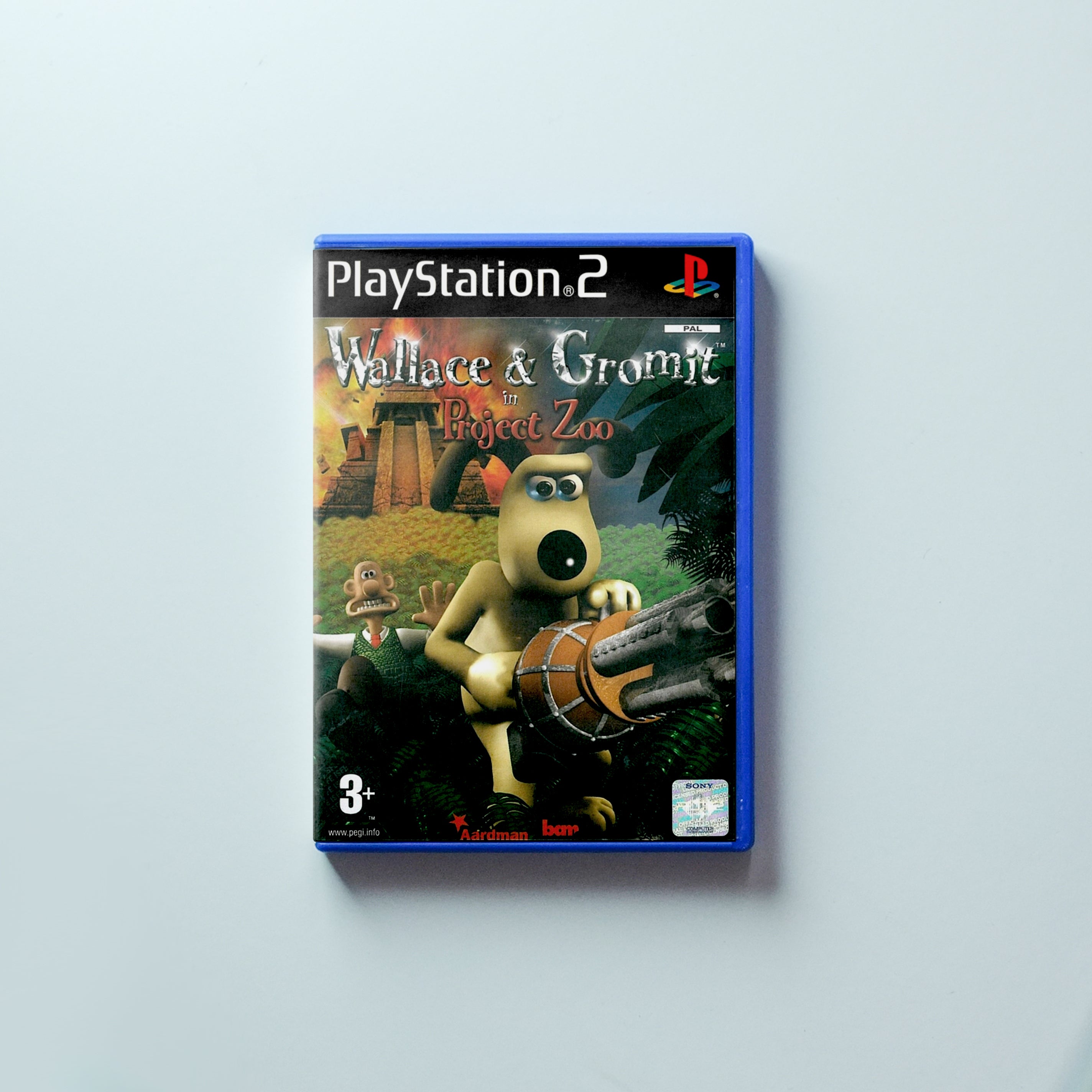 Wallace & Gromit in Project Zoo - Memory Lane Games