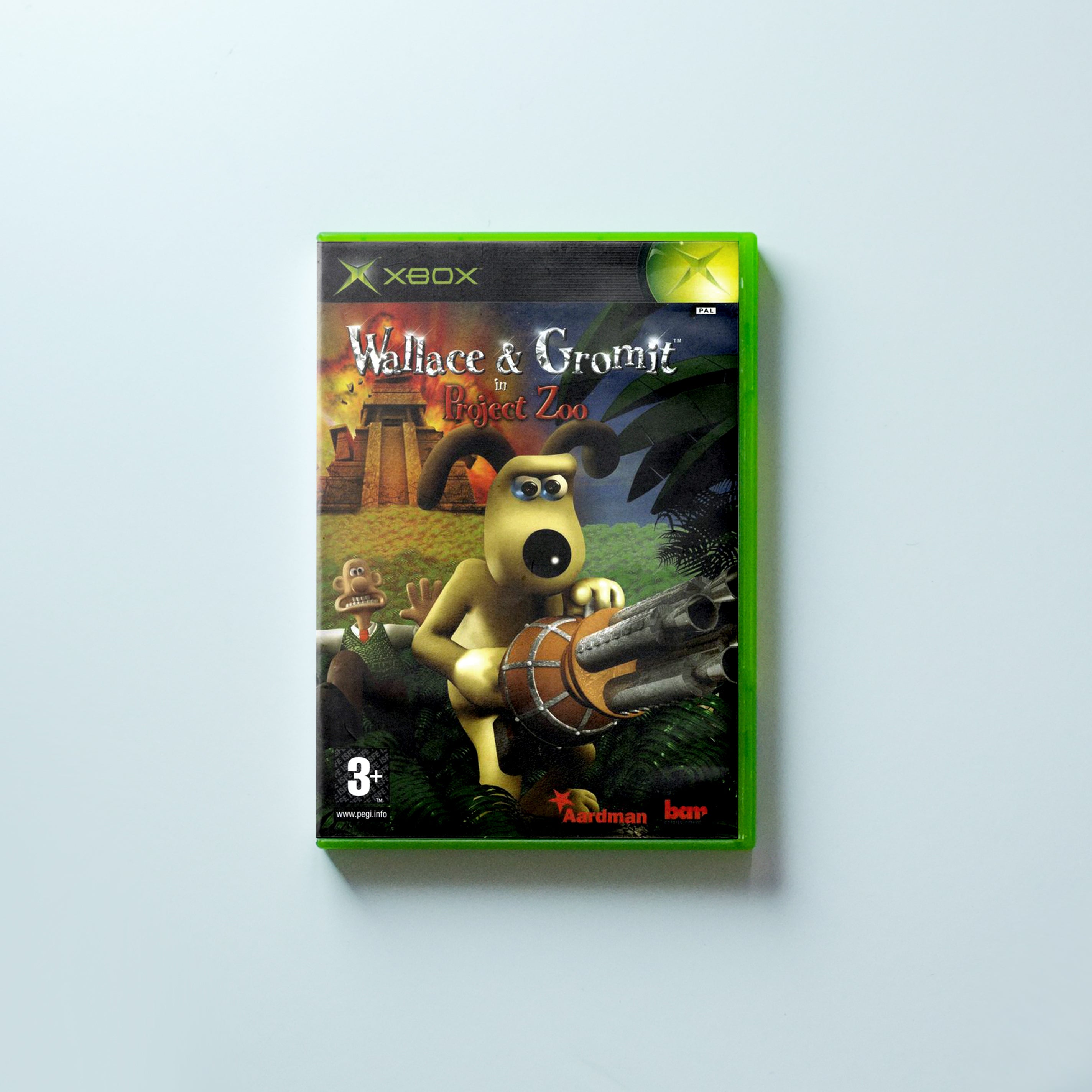 Wallace & Gromit in Project Zoo