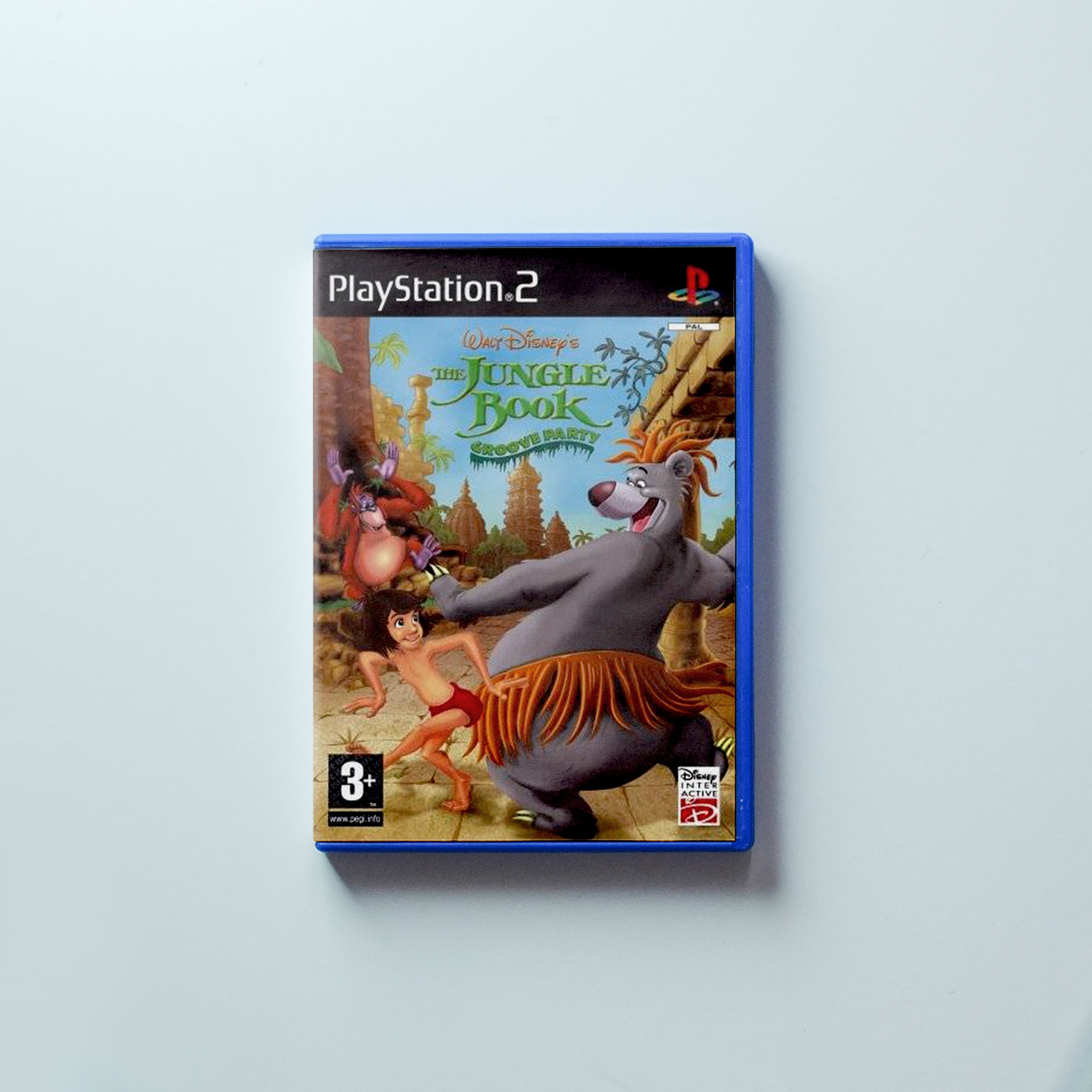 Walt Disney's The Jungle Book: Rhythm n' Groove - Memory Lane Games