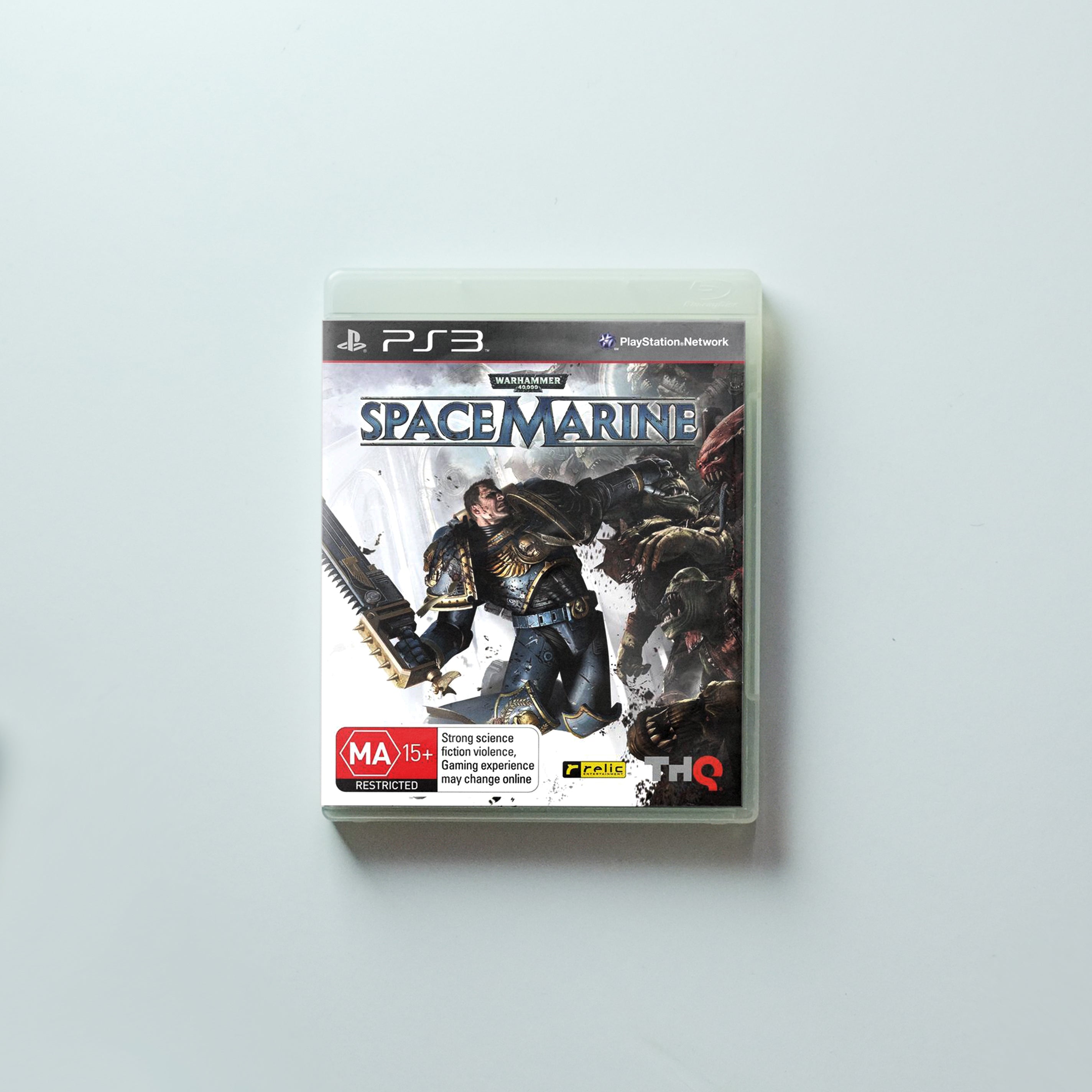 Warhammer 40,000: Space Marine