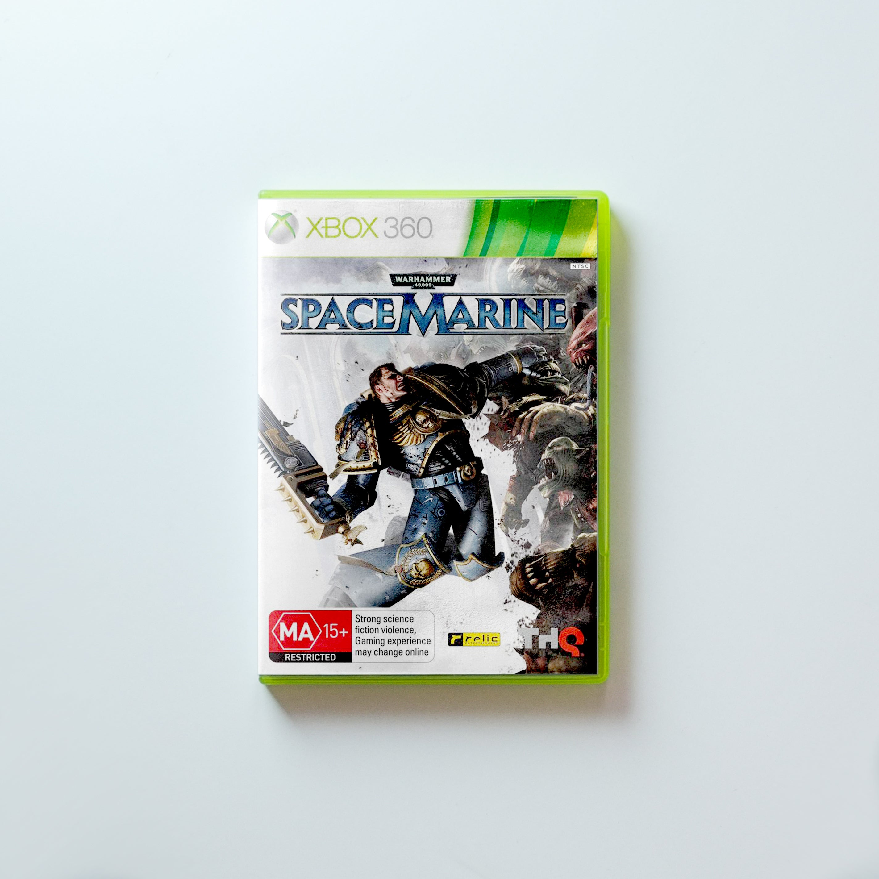 Warhammer 40,000: Space Marine