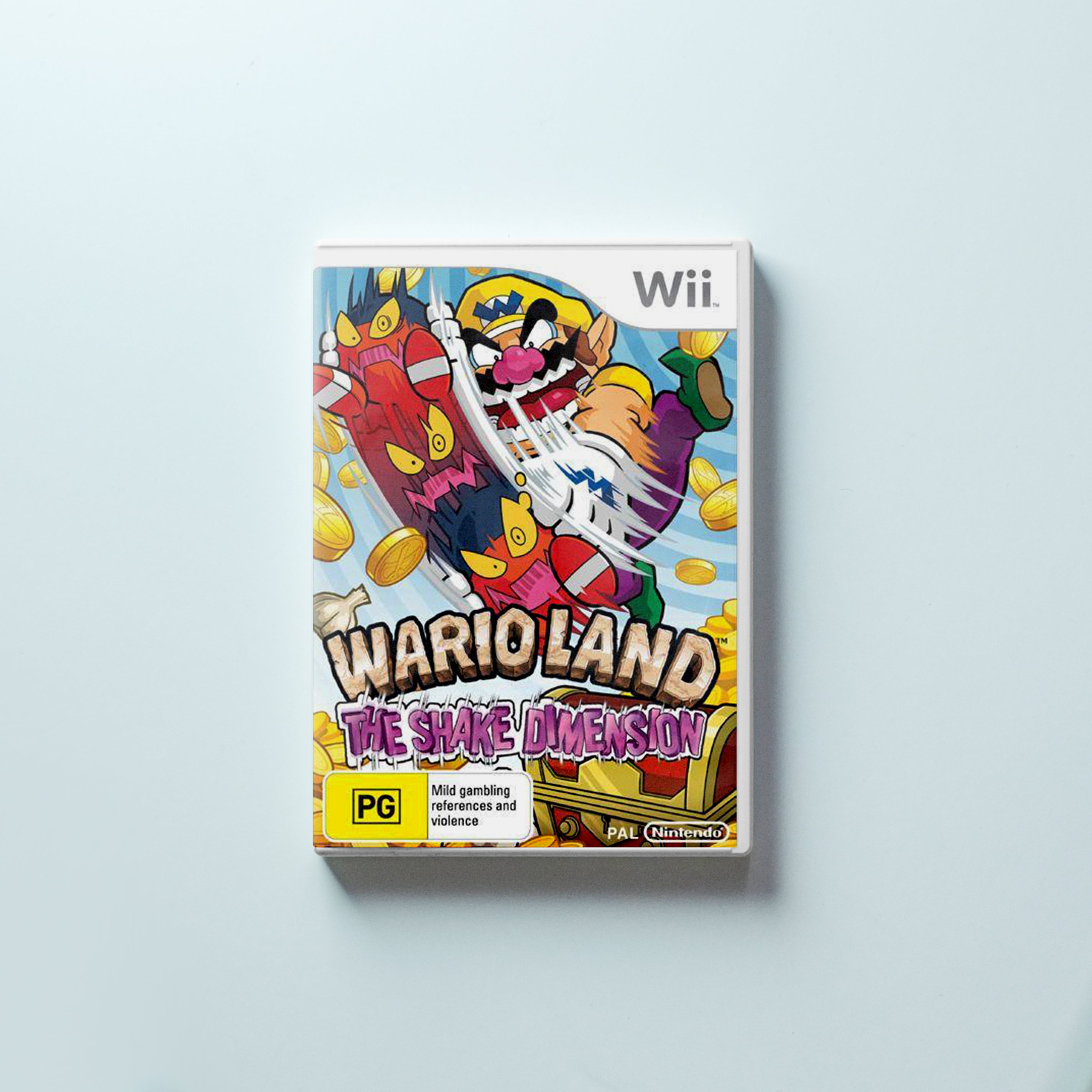 Wario Land: Shake It!