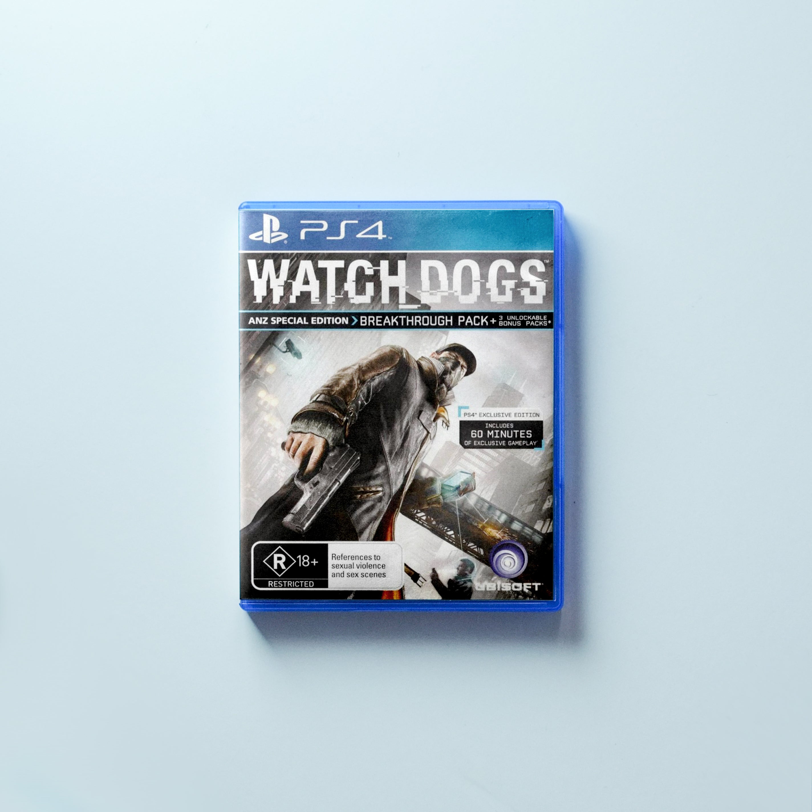 Watch Dogs - Memory Lane Games