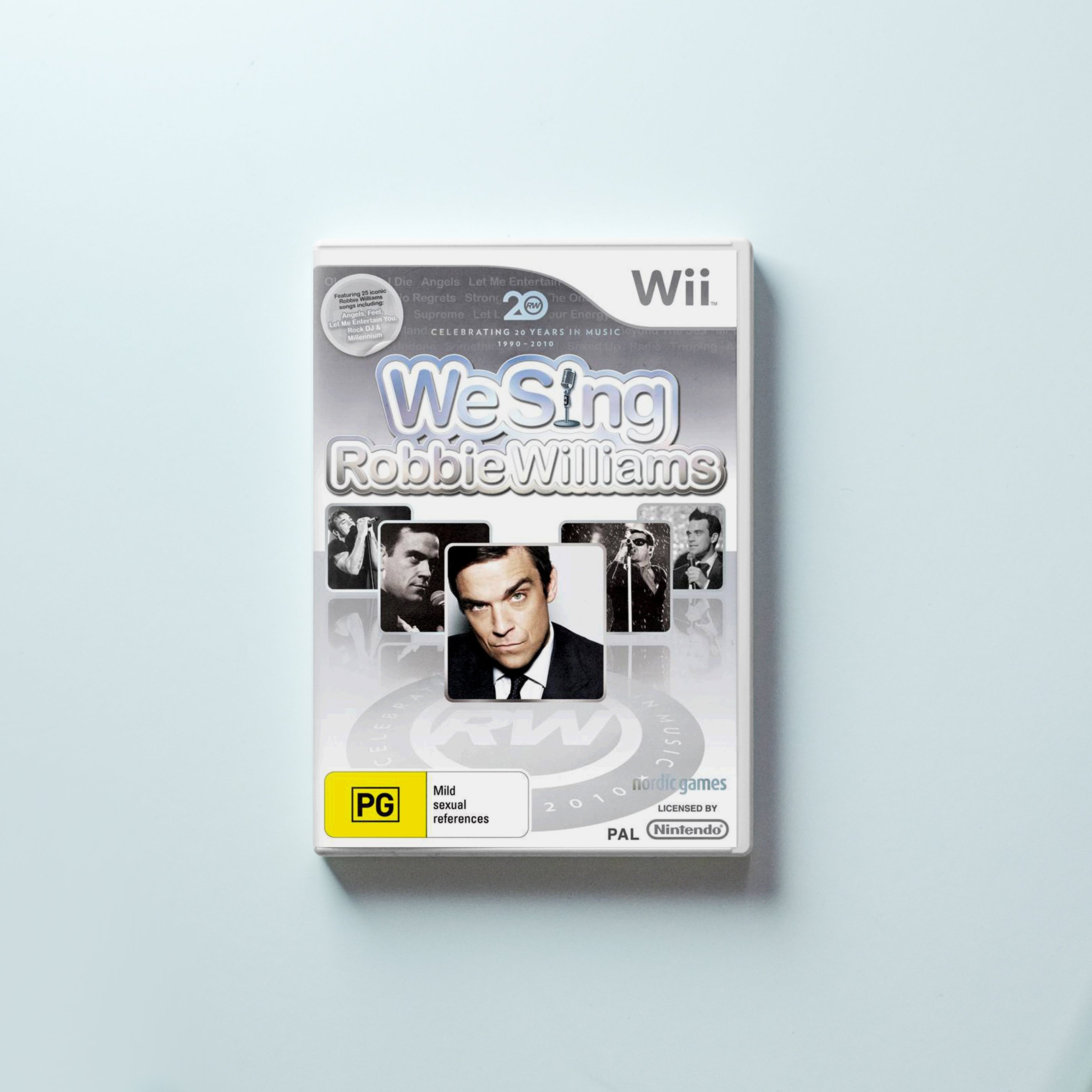 We Sing: Robbie Williams
