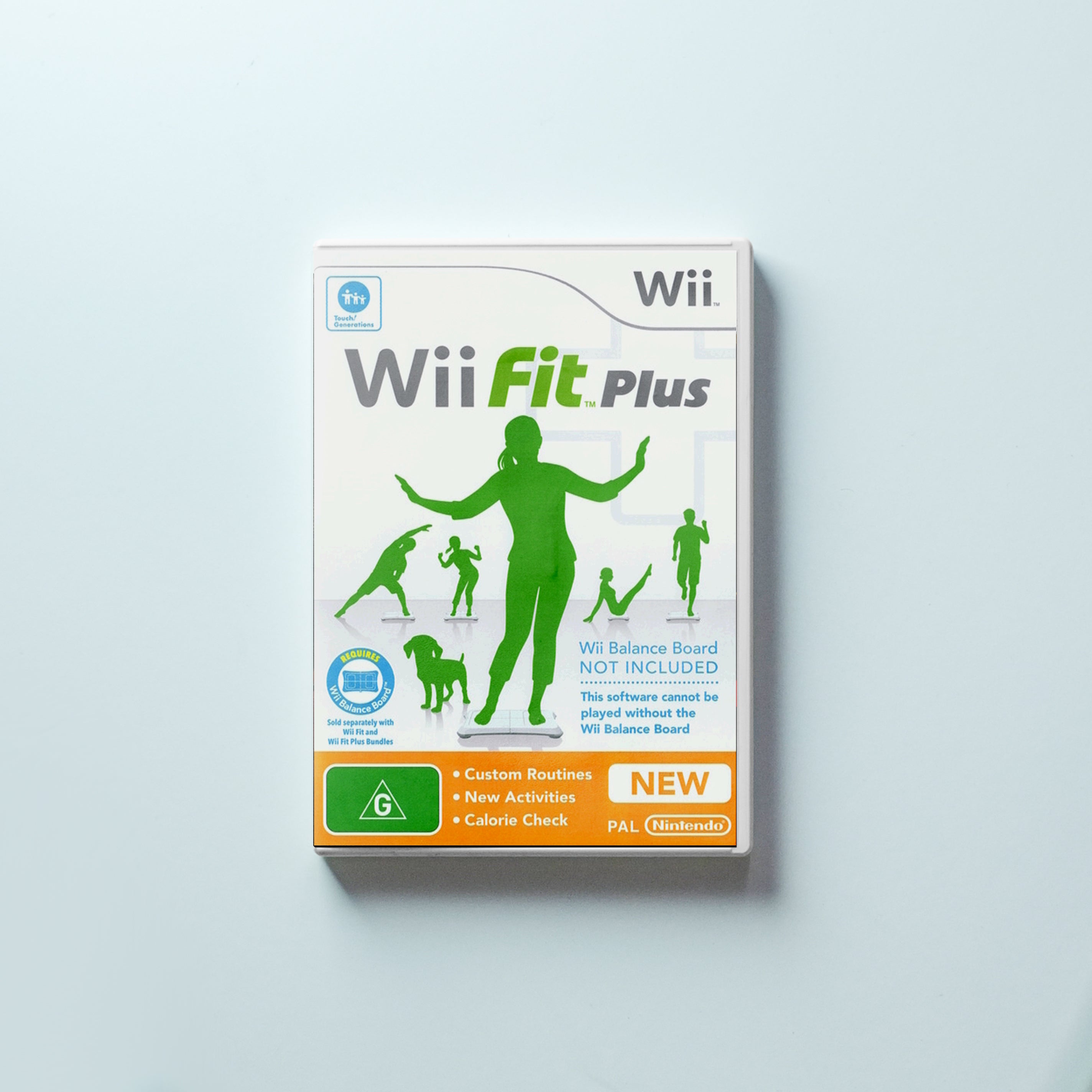 Wii Fit Plus