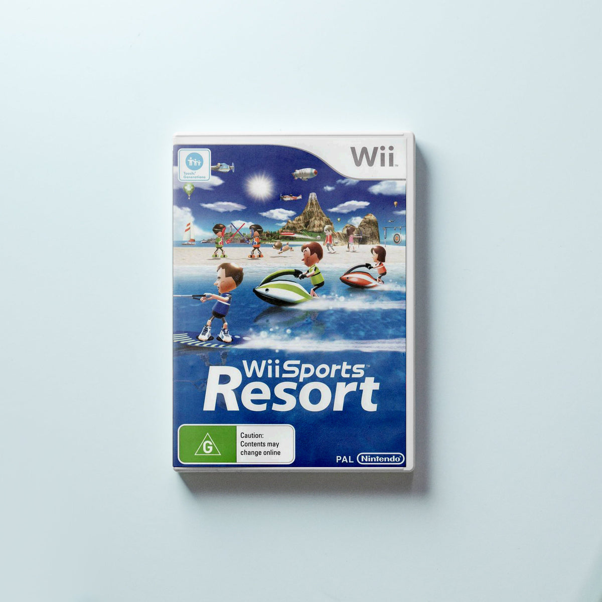 Wii Sports Resort