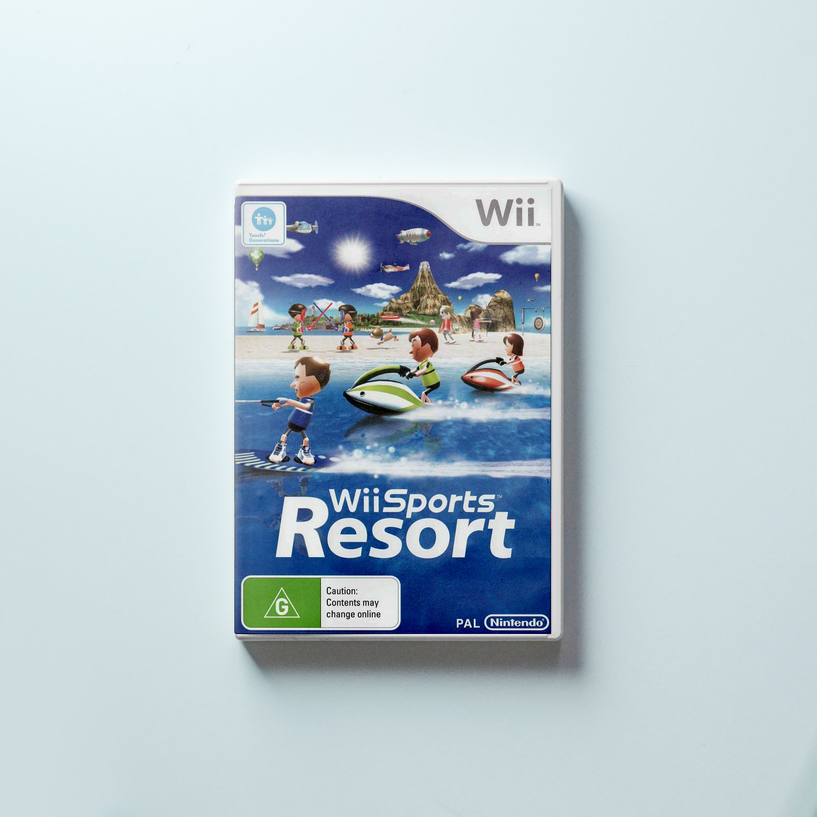 Wii Sports Resort