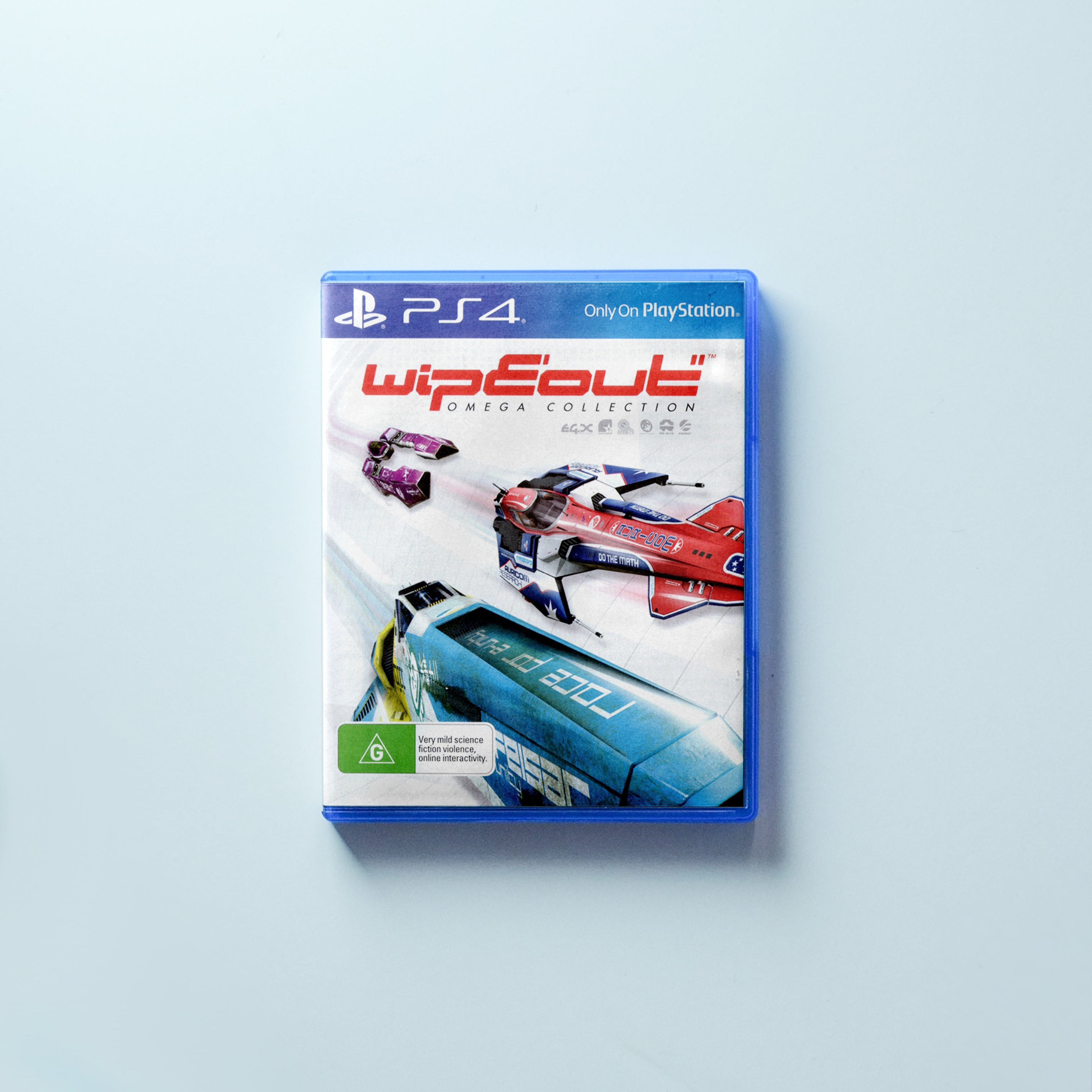WipEout: Omega Collection