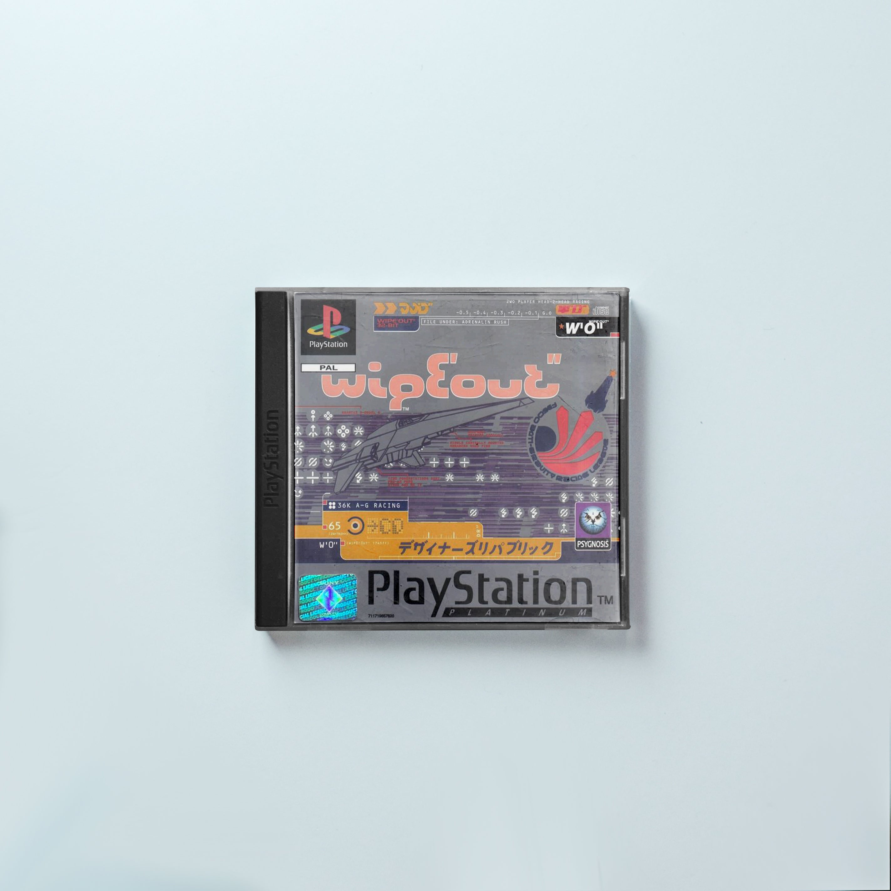 WipEout (Platinum)