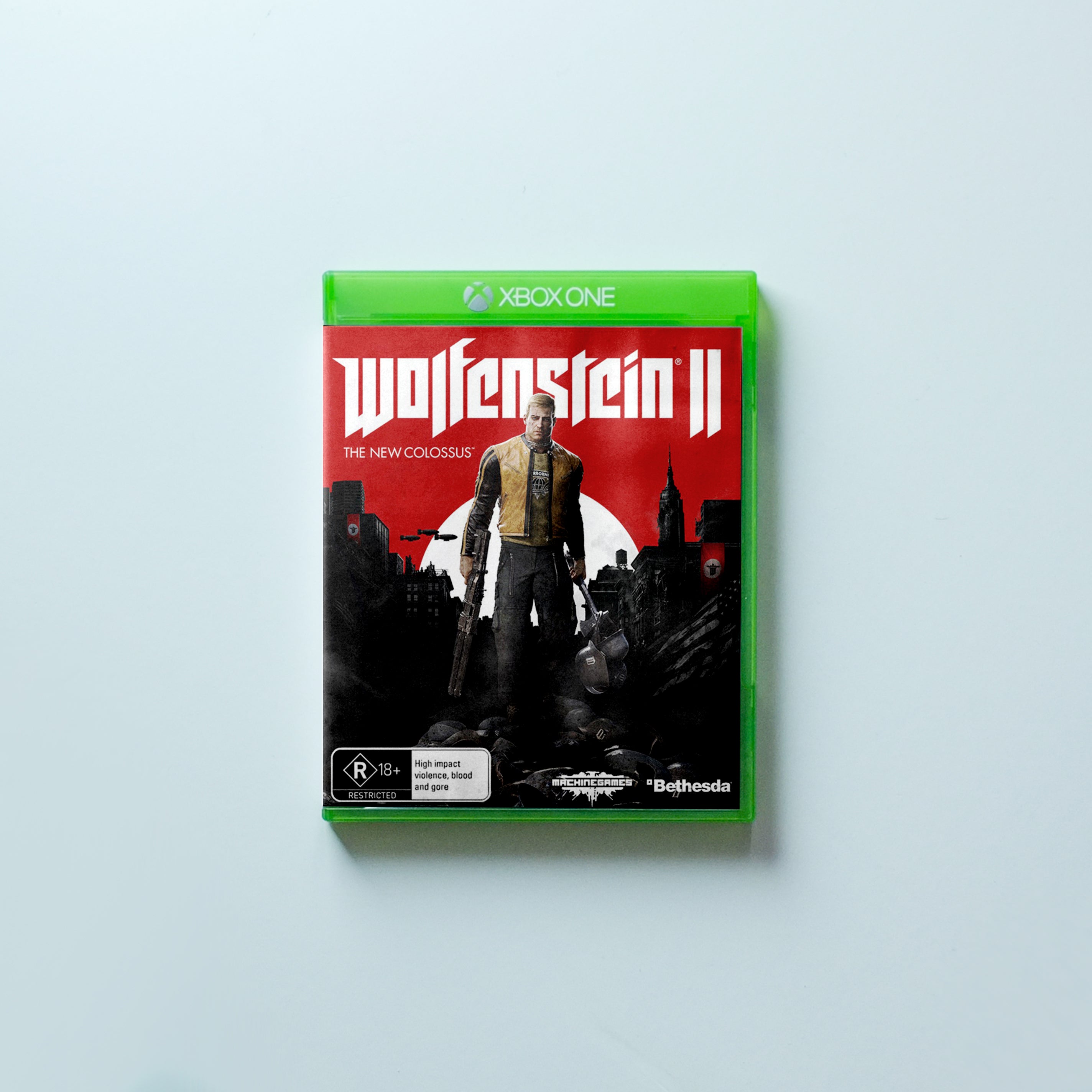 Wolfenstein II: The New Colossus