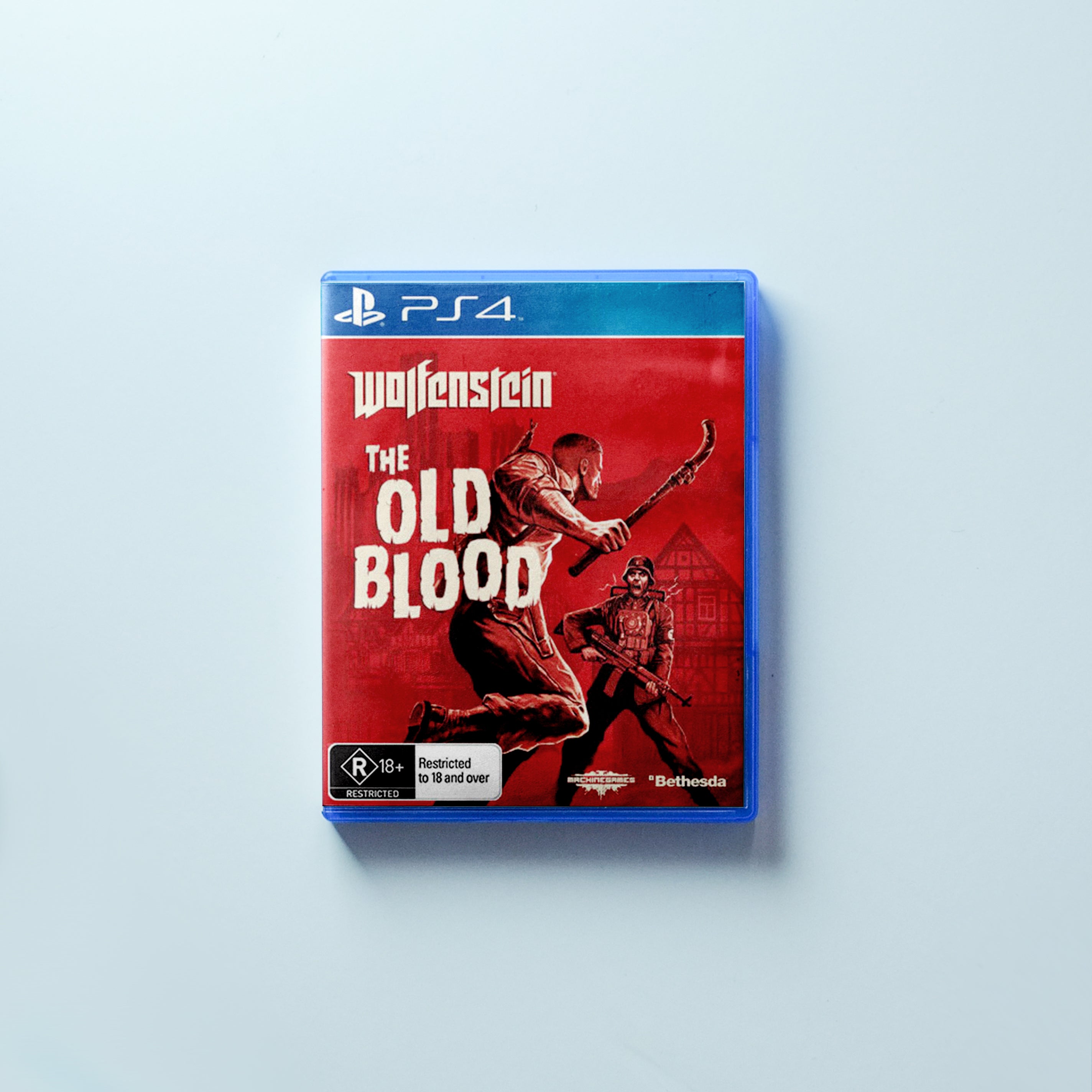 Wolfenstein: The Old Blood
