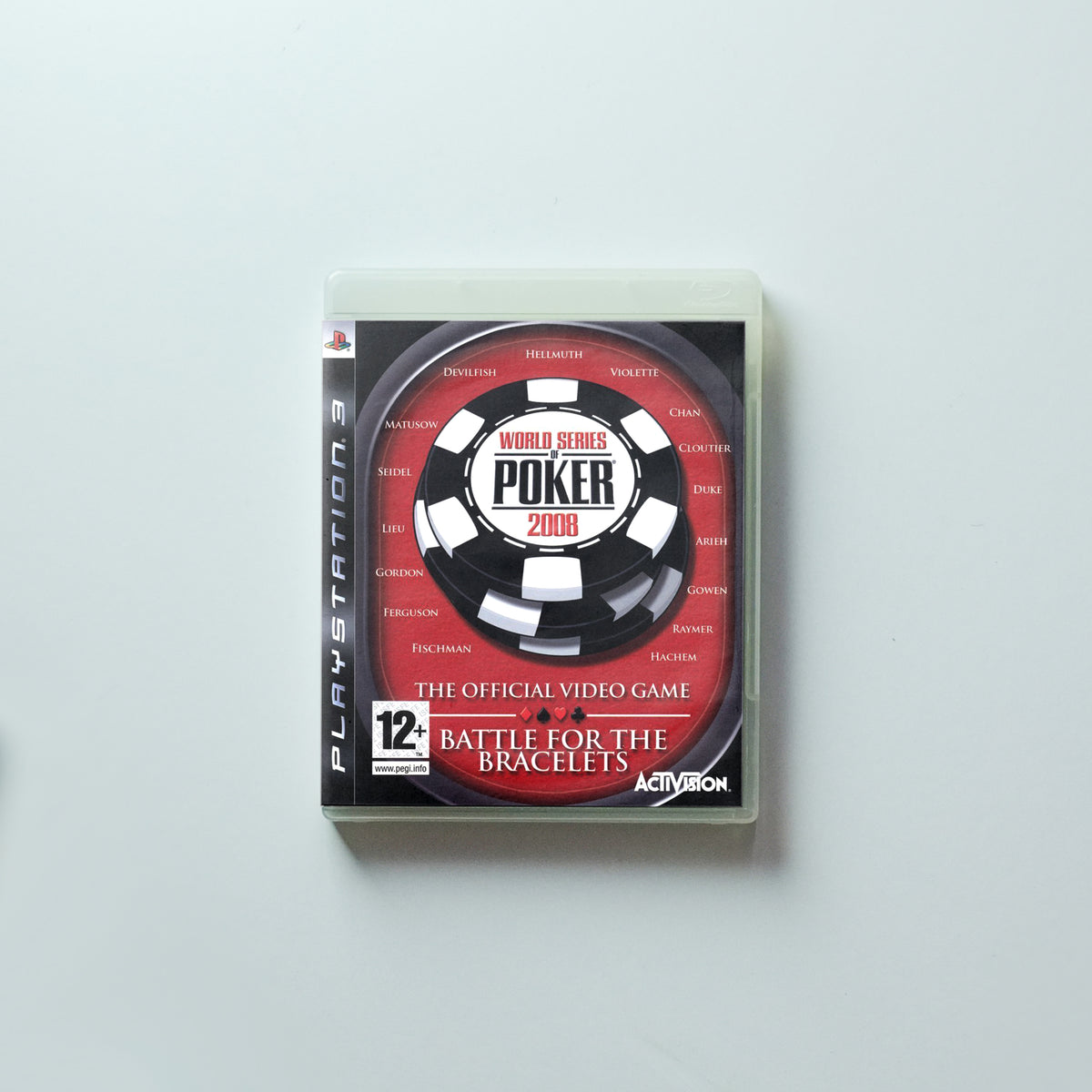 World Series of Poker 2008: Battle for the Bracelets