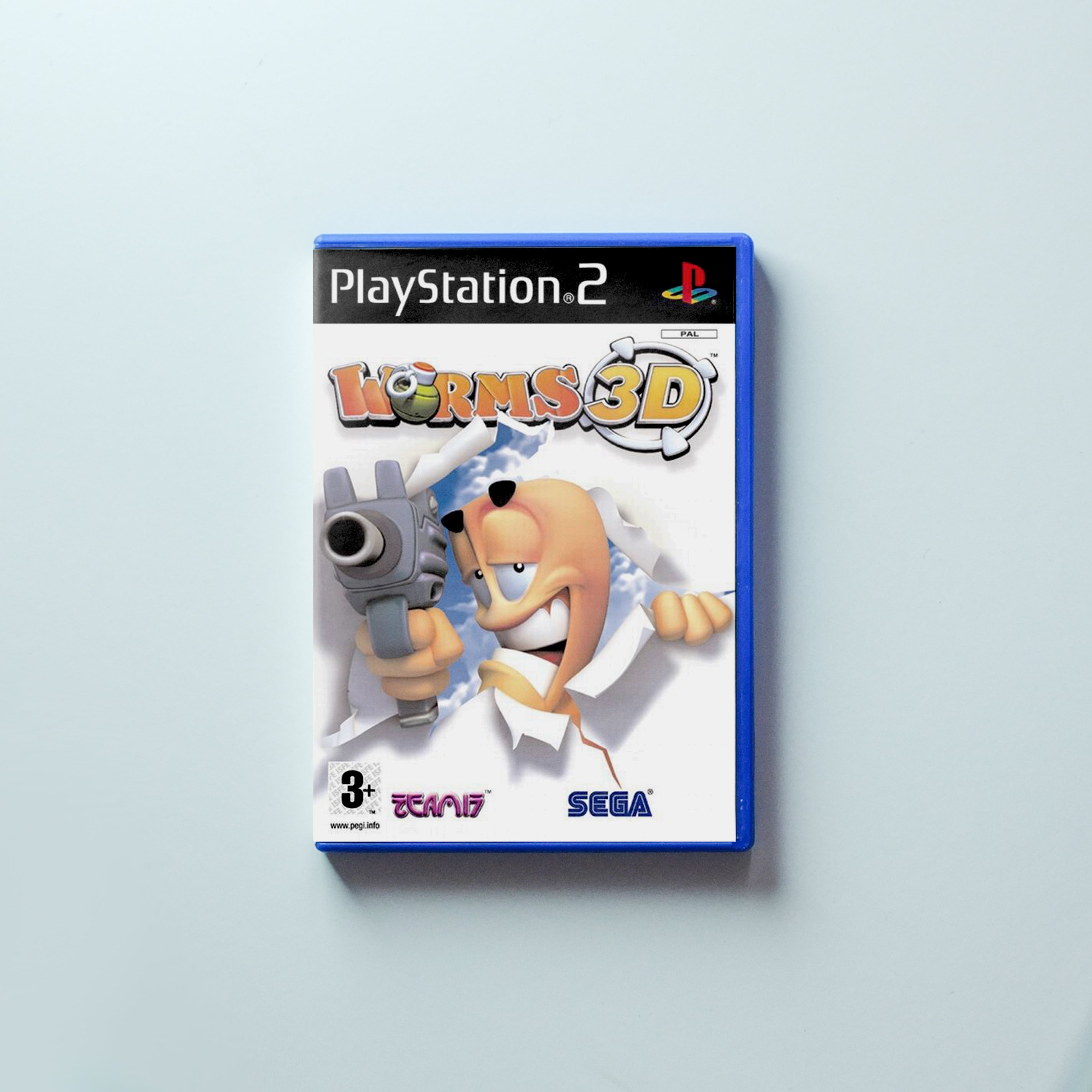 Worms 3D - Memory Lane Games