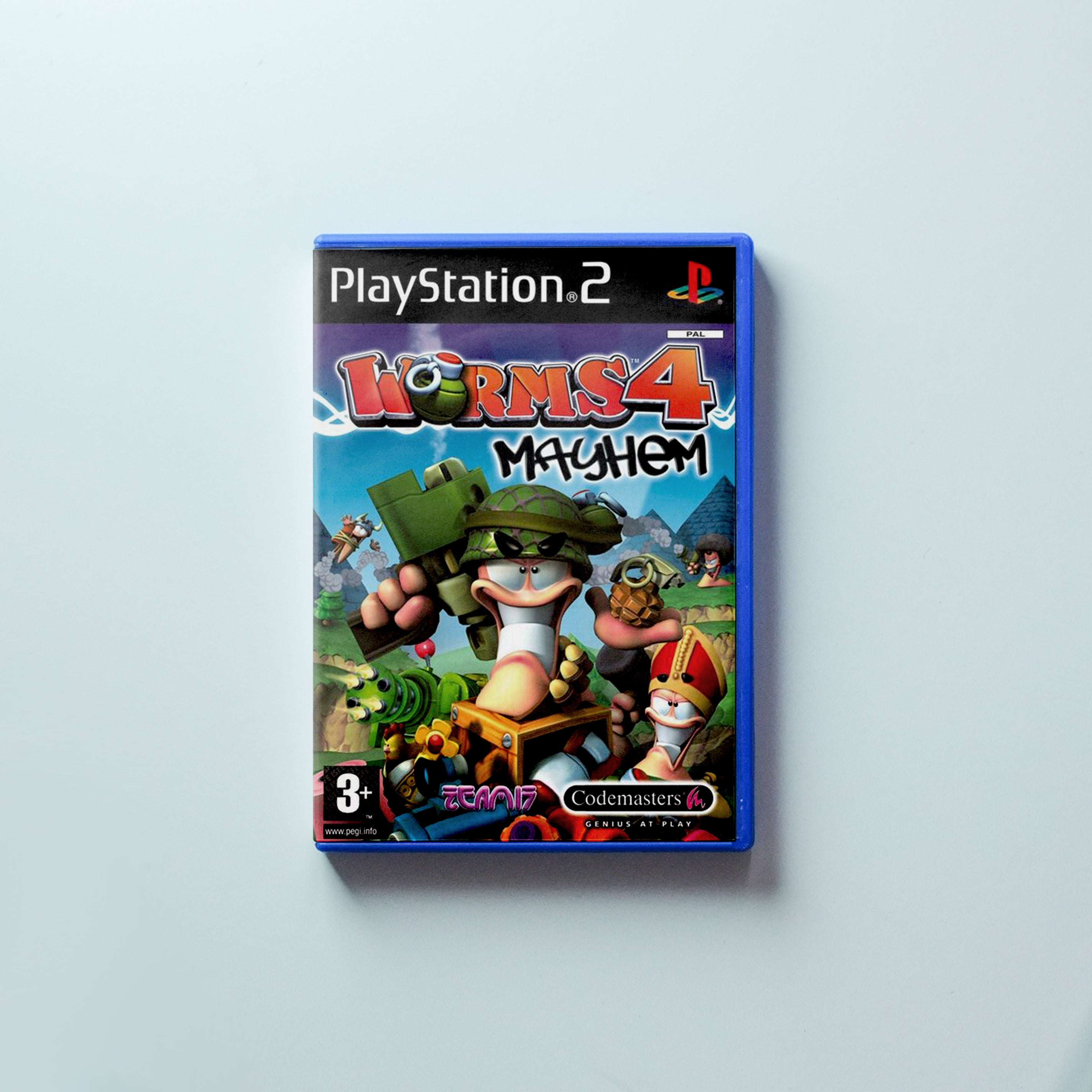 Worms 4: Mayhem
