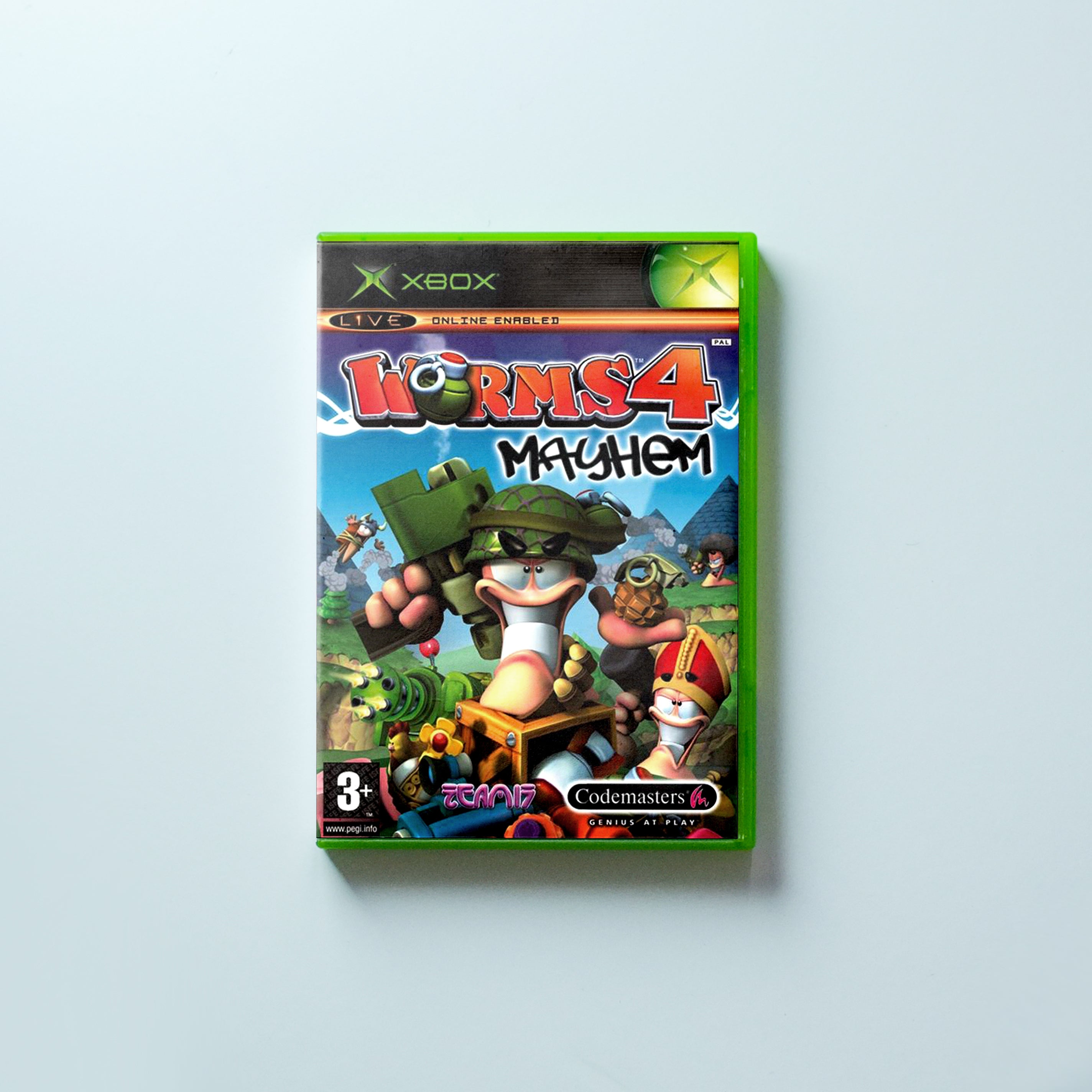Worms 4: Mayhem