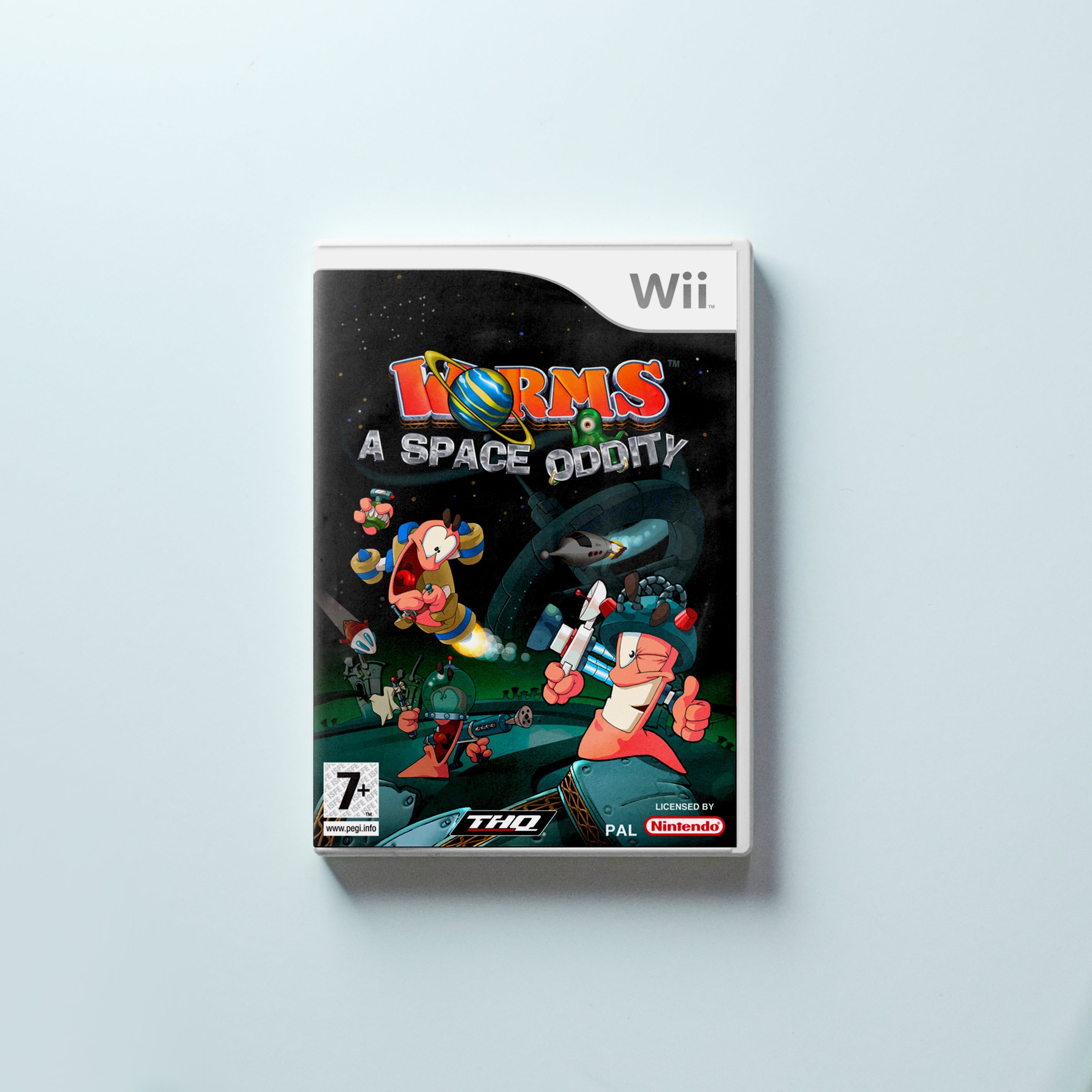 Worms: A Space Oddity