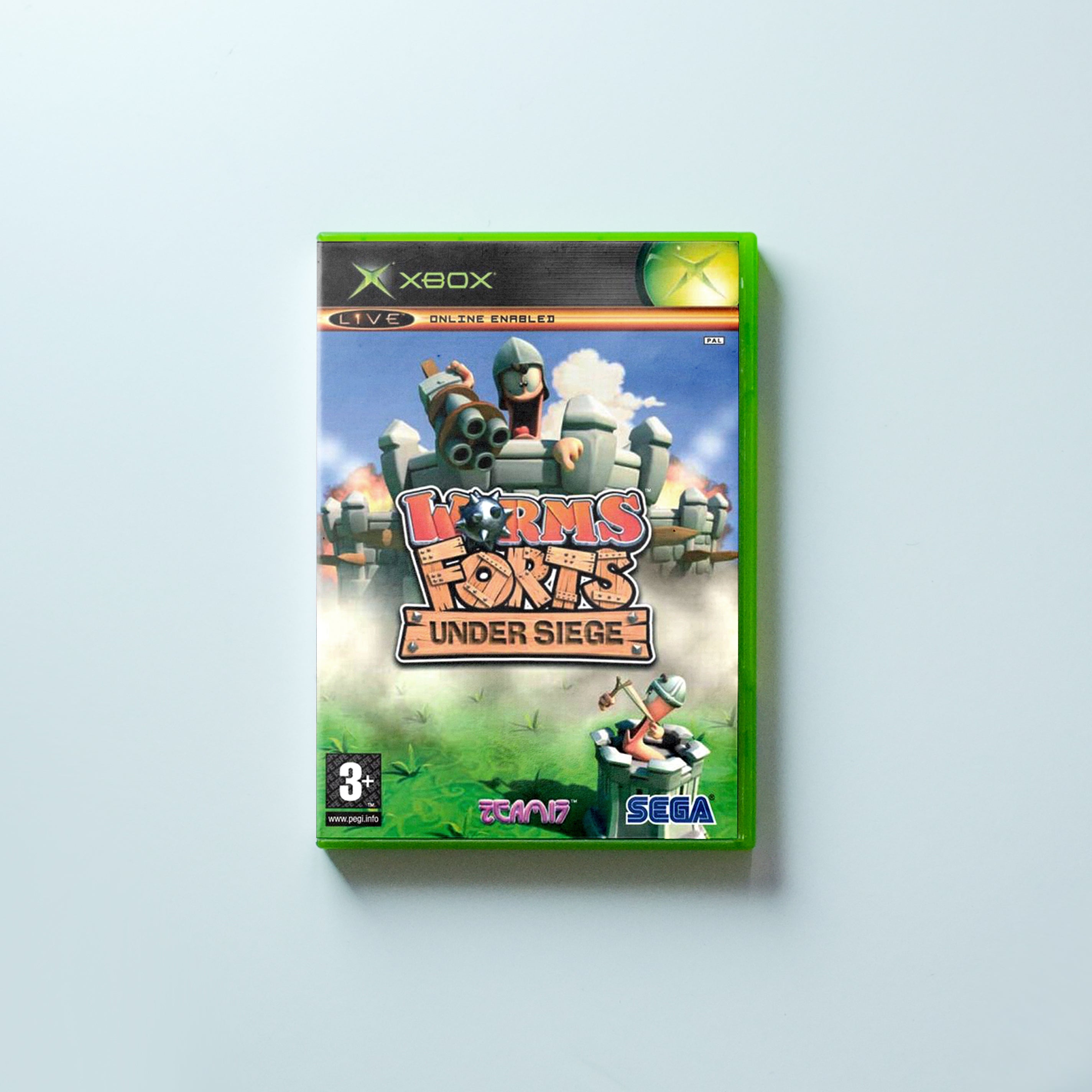 Worms Forts: Under Siege